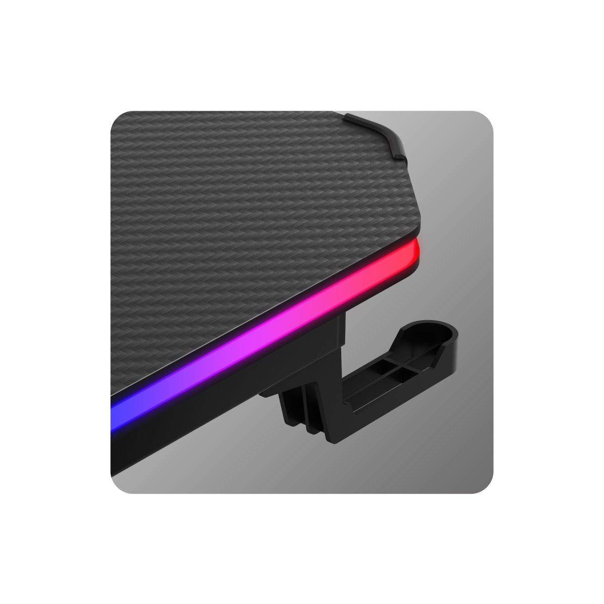 RGB LED apšvietimas