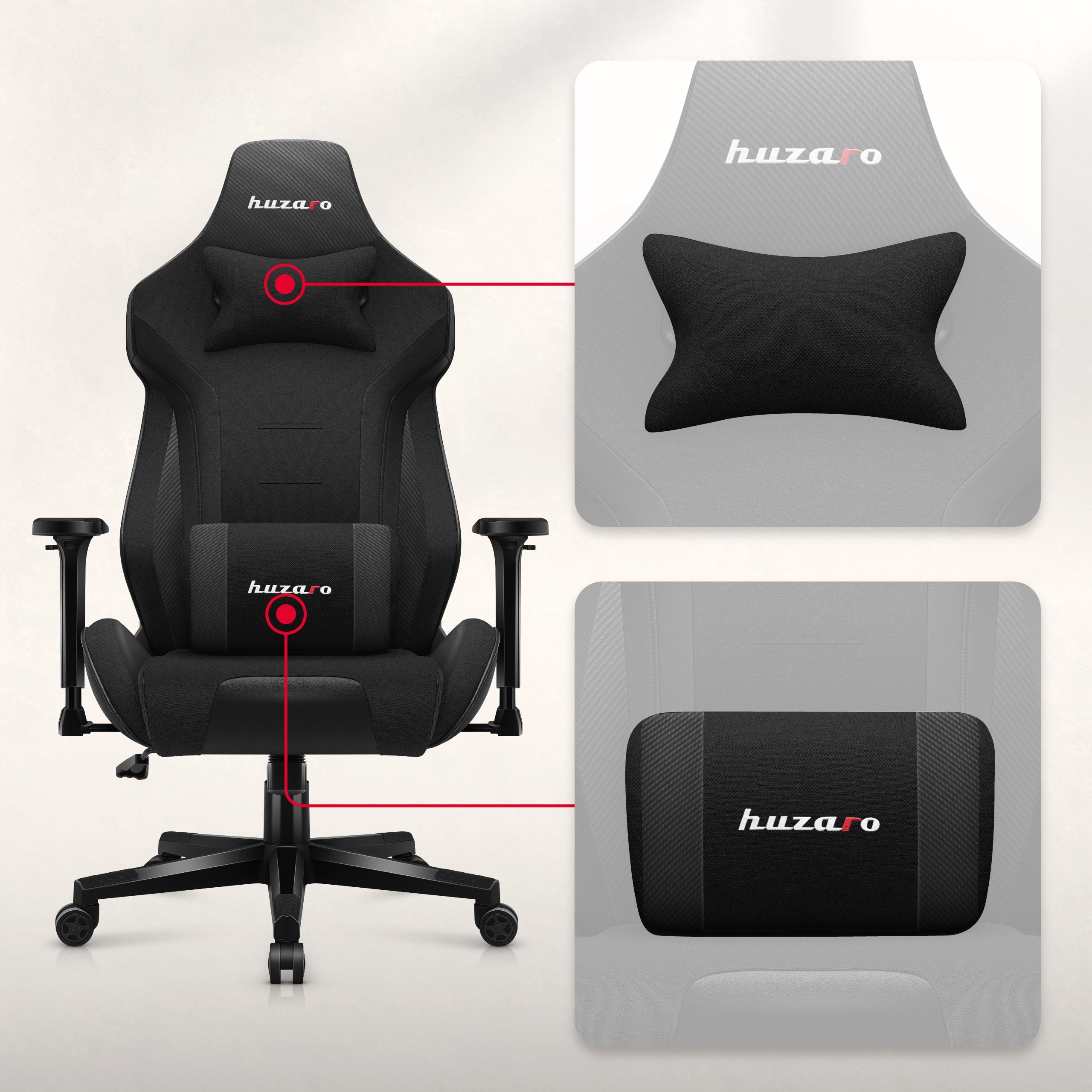 Ergonomiška stuburo atrama