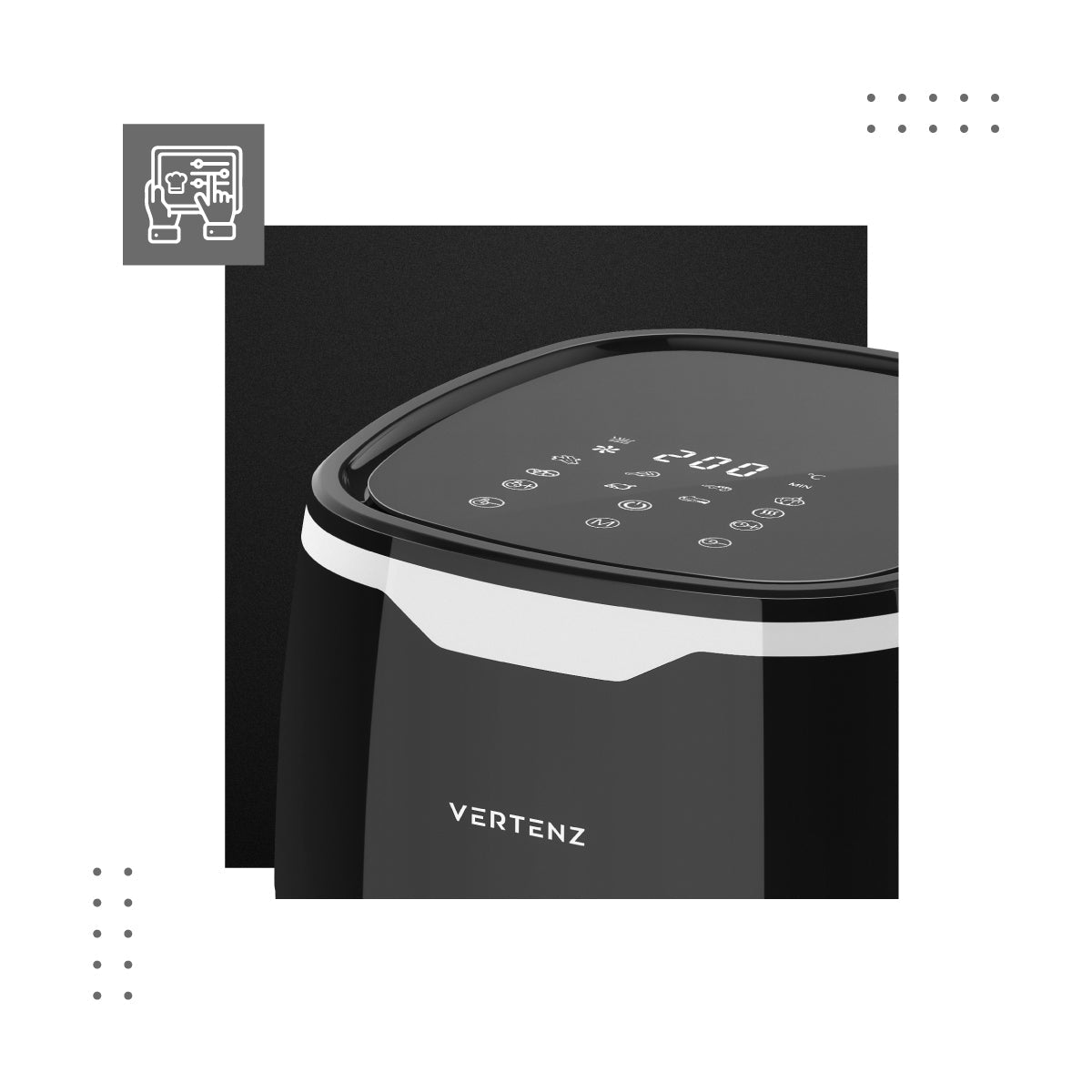 Patogus LED valdymo skydelis
