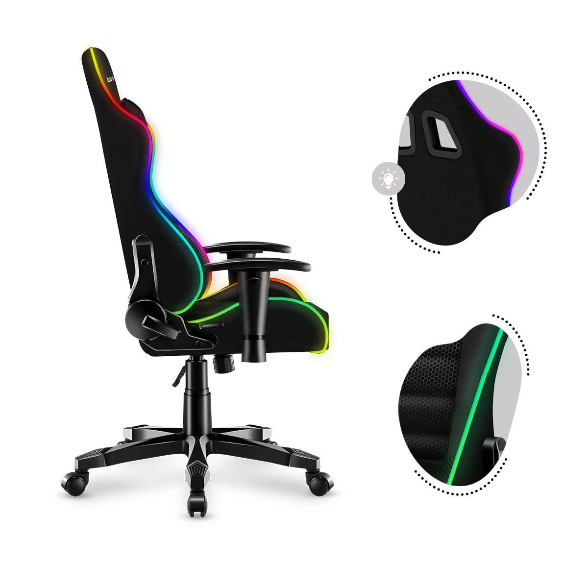Nuotoliniu būdu valdomi RGB žibintai
