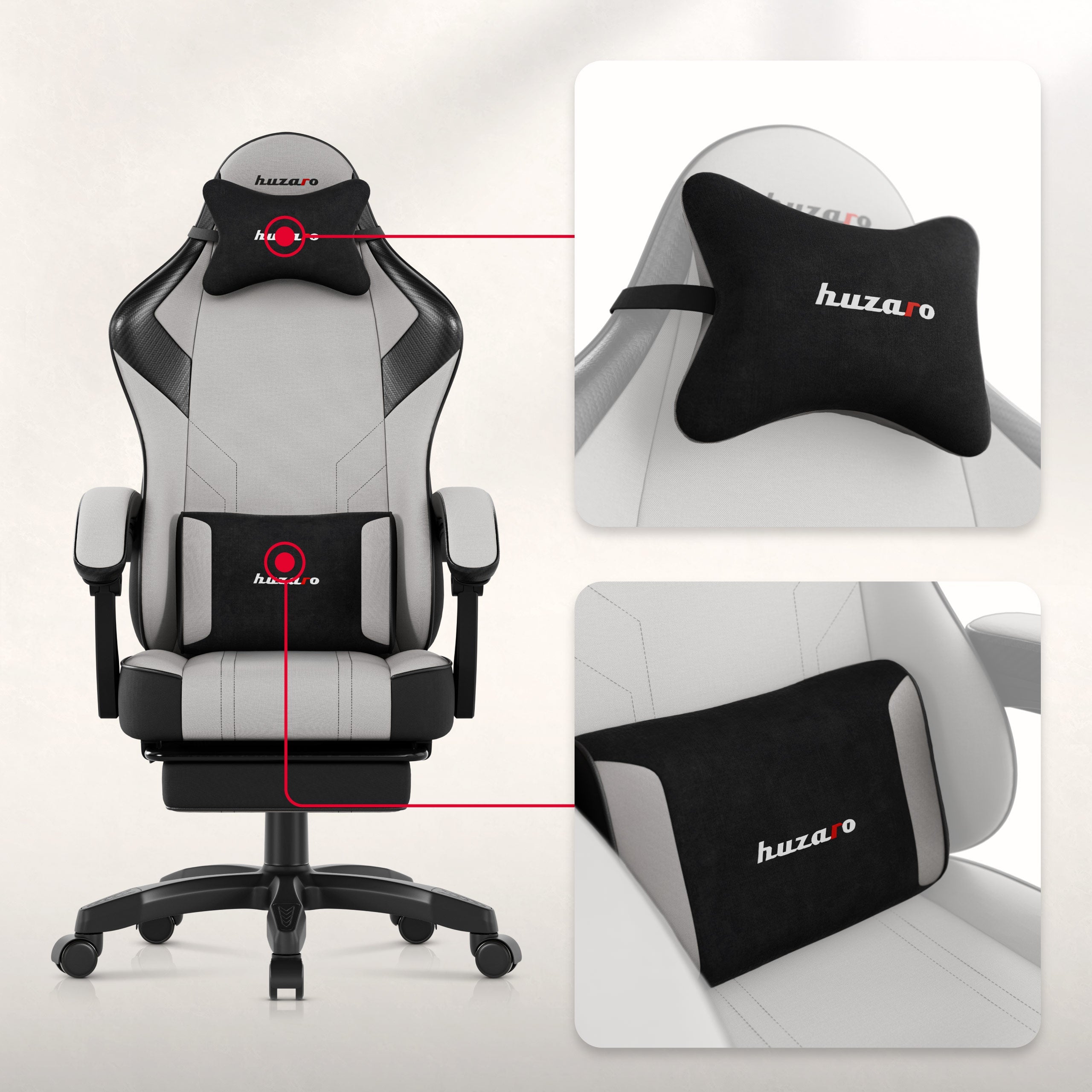 Juosmens pagalvė - atrama apatinei nugaros daliai