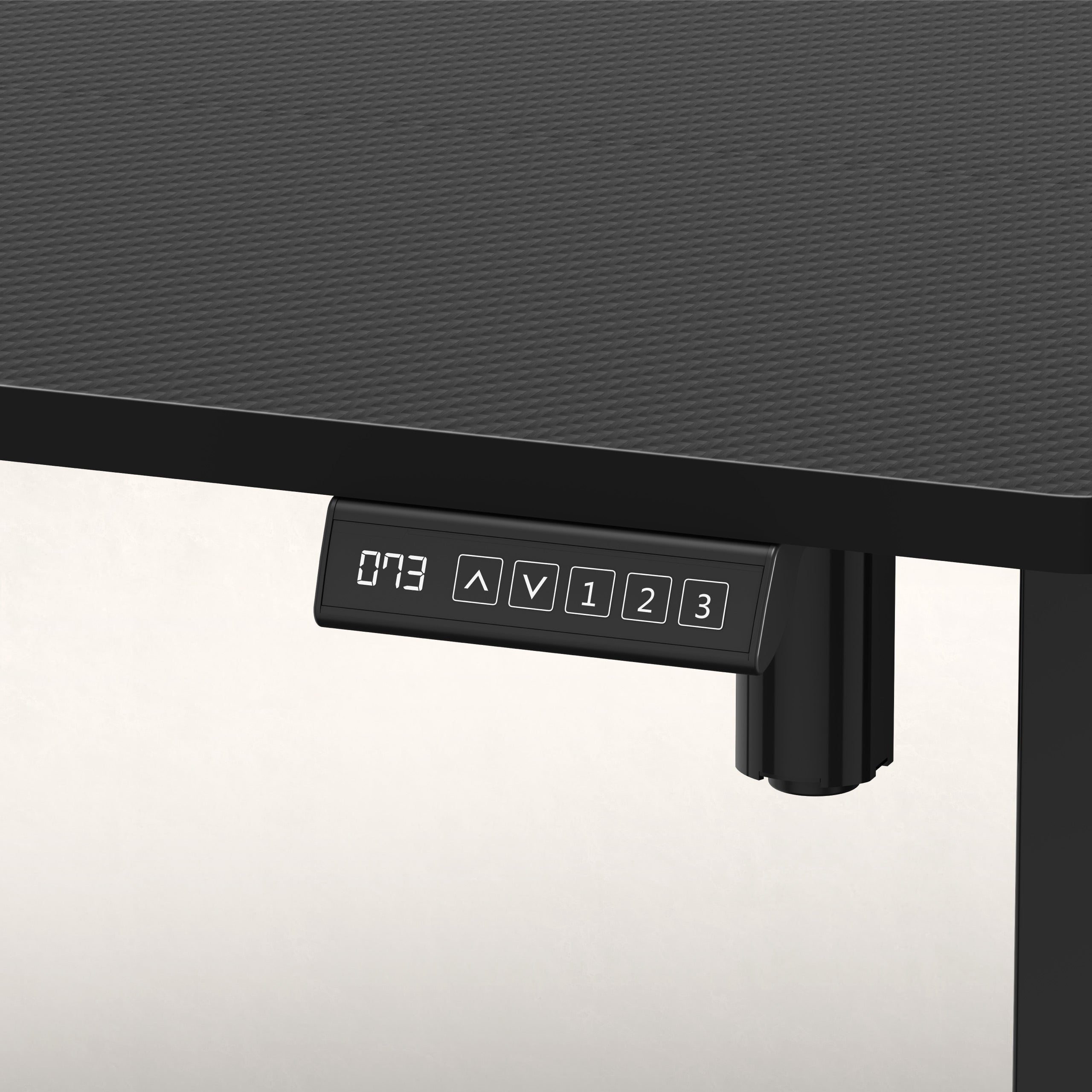 Vieno mygtuko pakeliamasis stalas