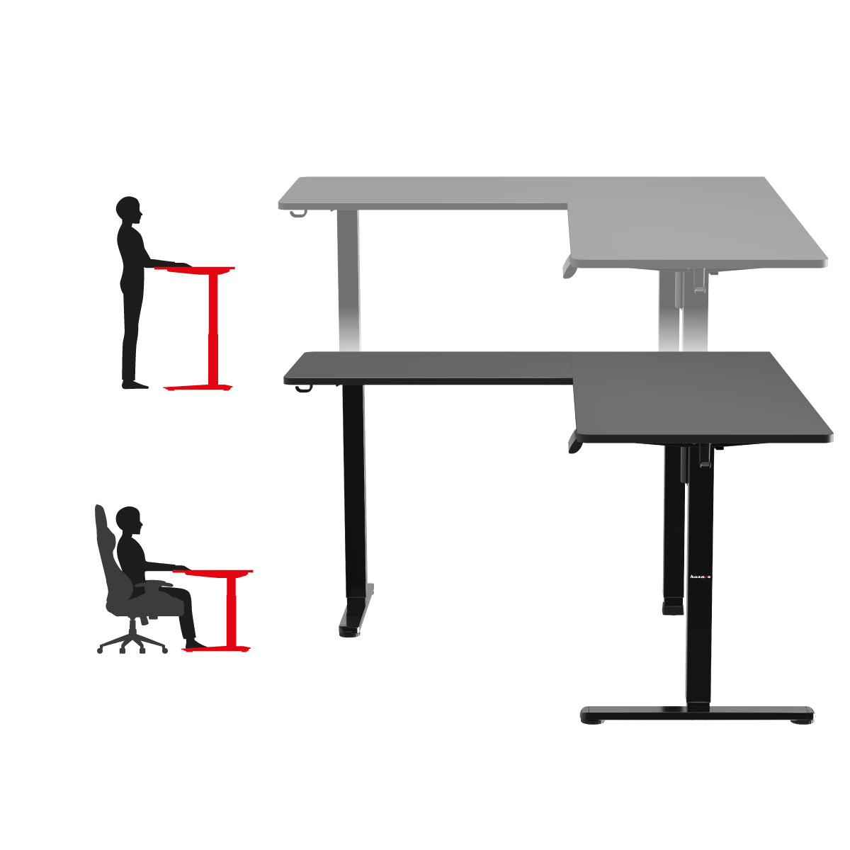Ergonomiškas elektrinis stalas