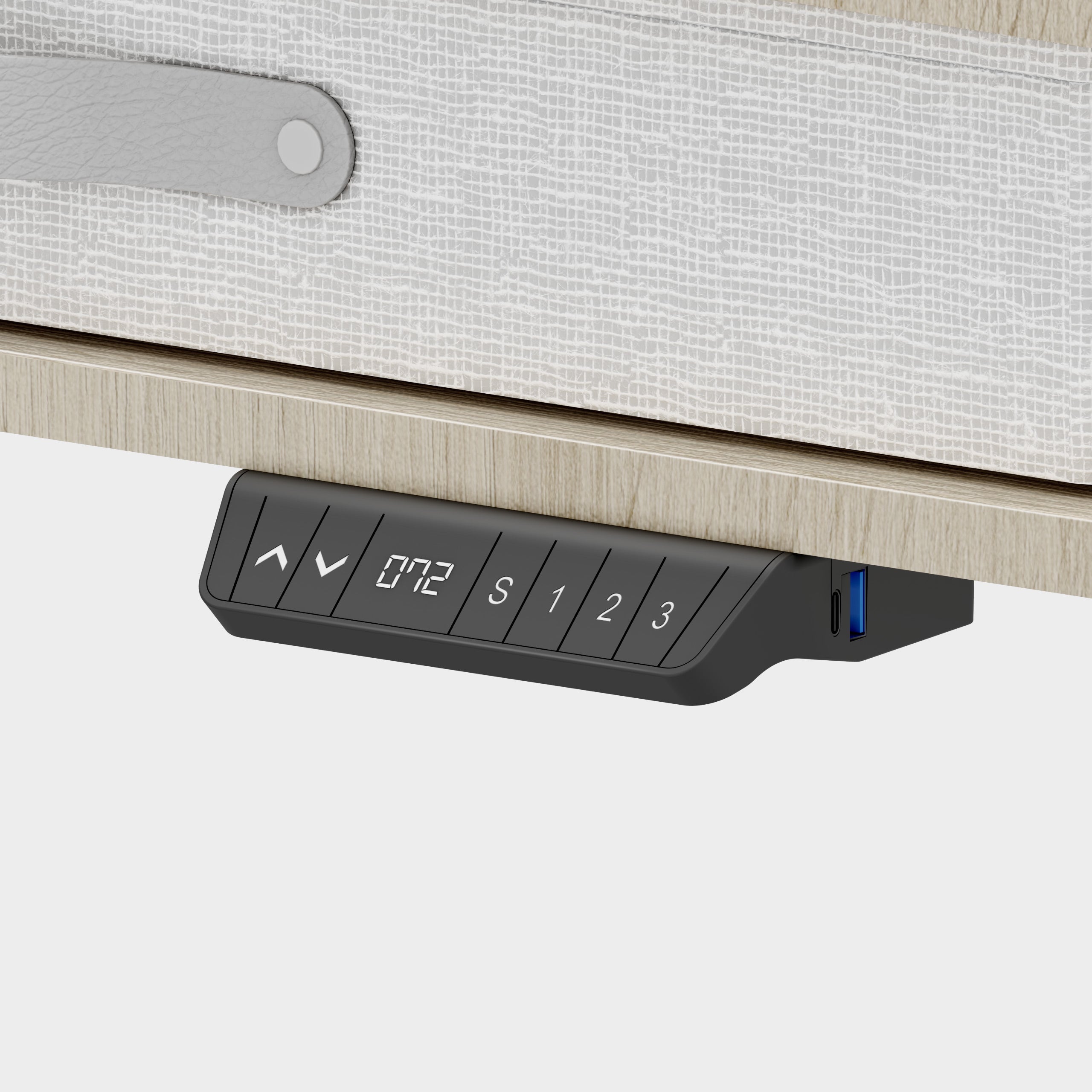 USB ir USB-C prievadai - namų maitinimo šakotuvas