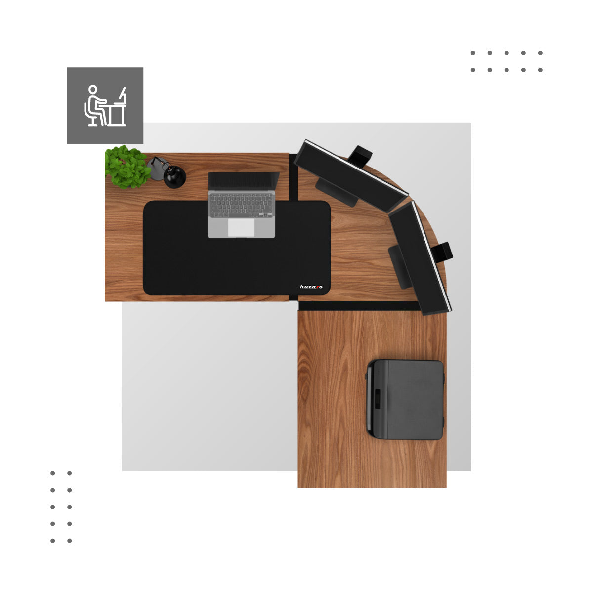 Ergonomika yra svarbiausia