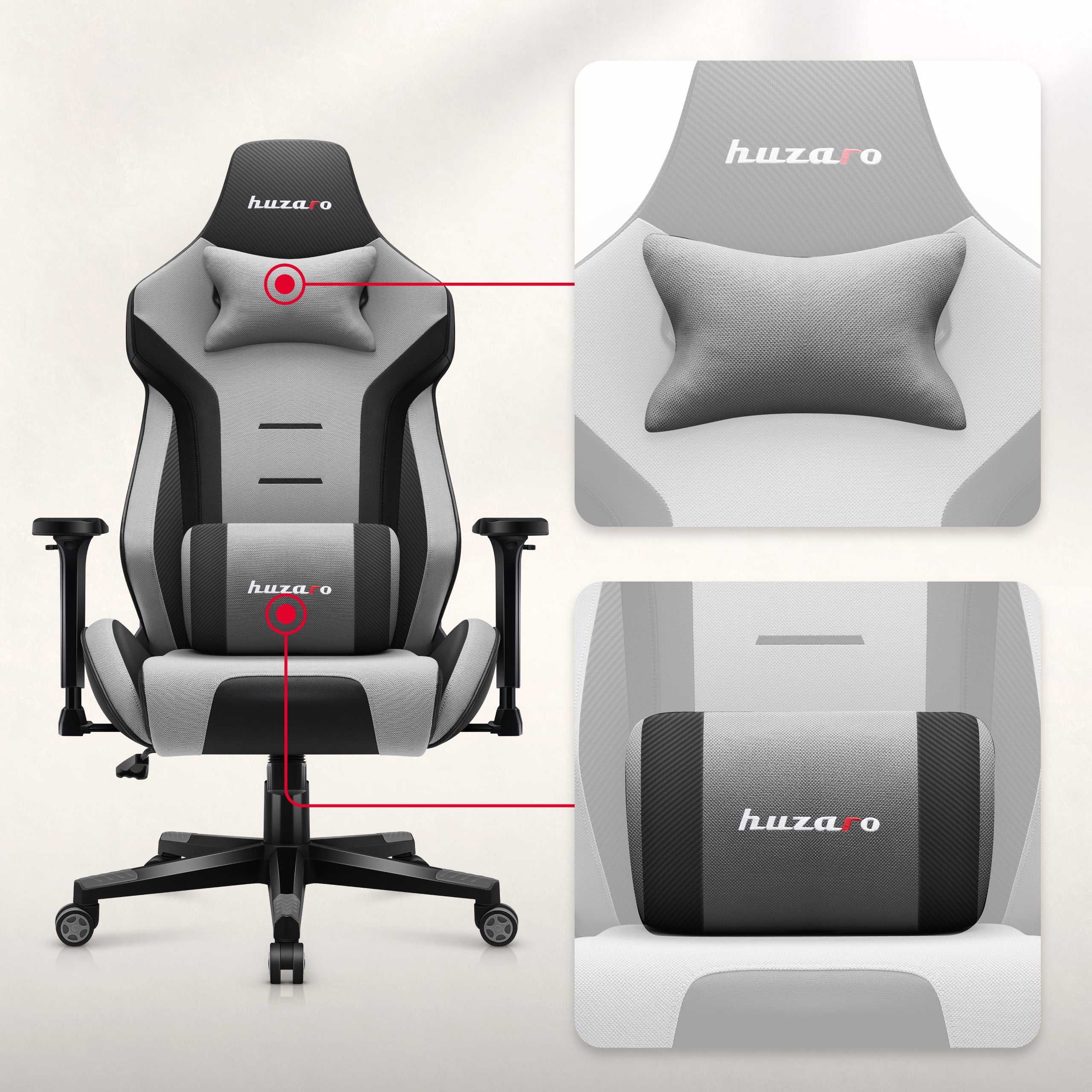 Ergonomiška stuburo atrama
