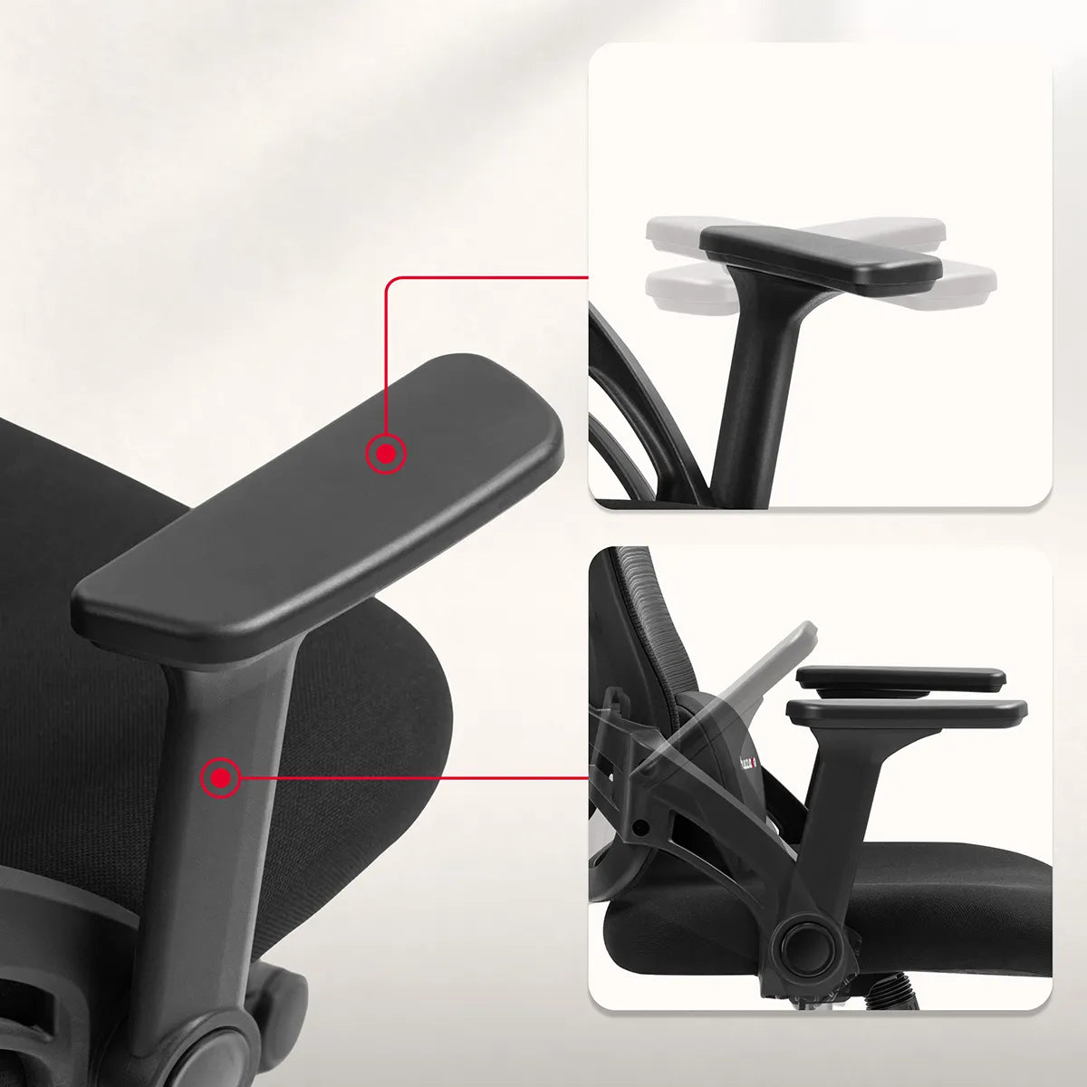 "FusionArm 3D" porankiai