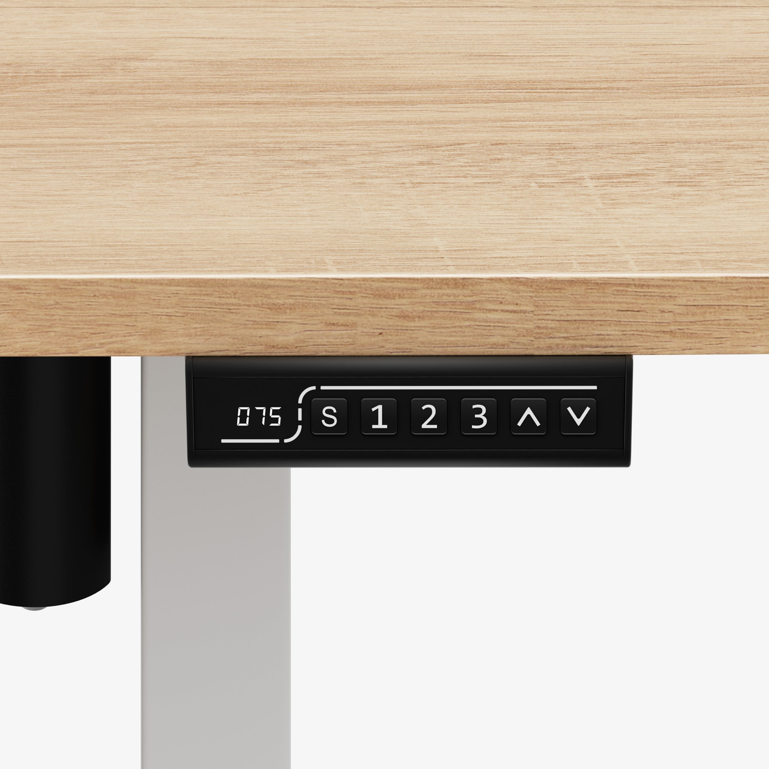 "ErgoHub Flex" valdymo skydelis su nustatymų atmintimi