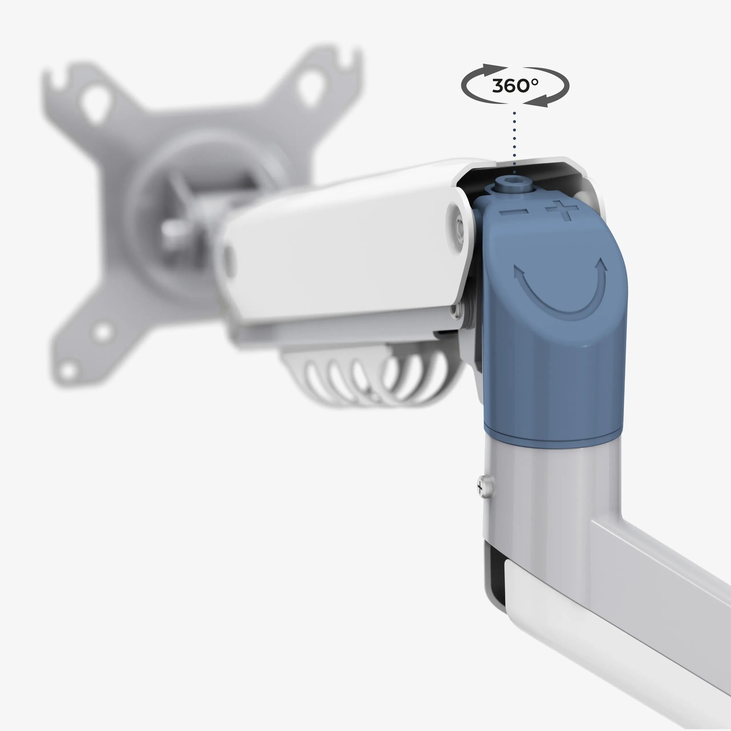 360° pasukama ranka