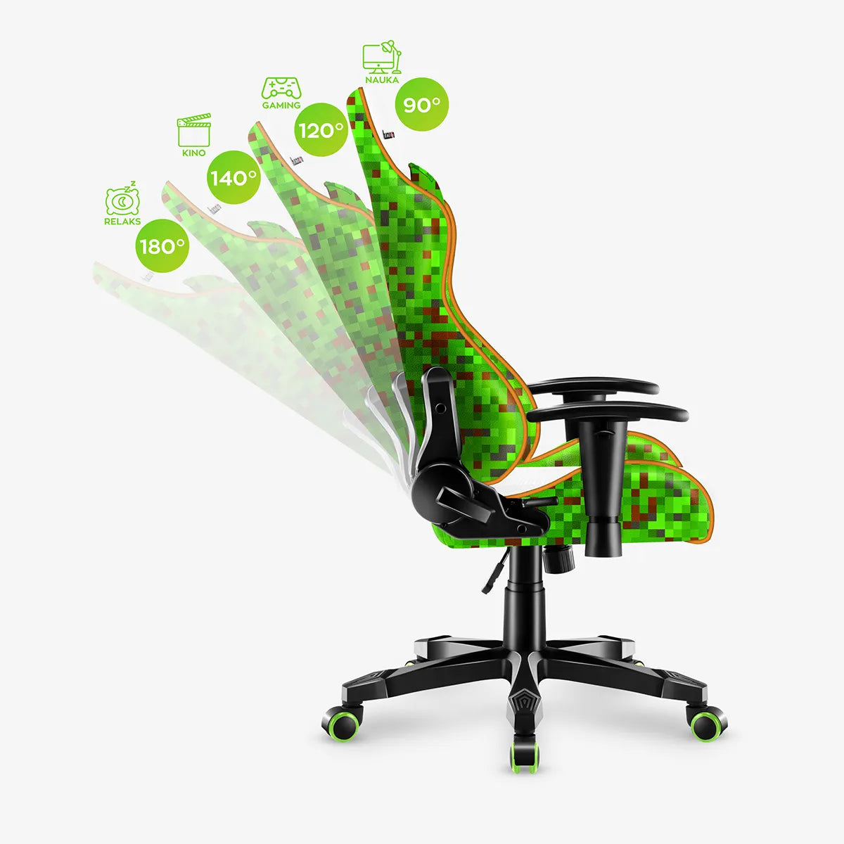 Patogus "SideRest" mechanizmas