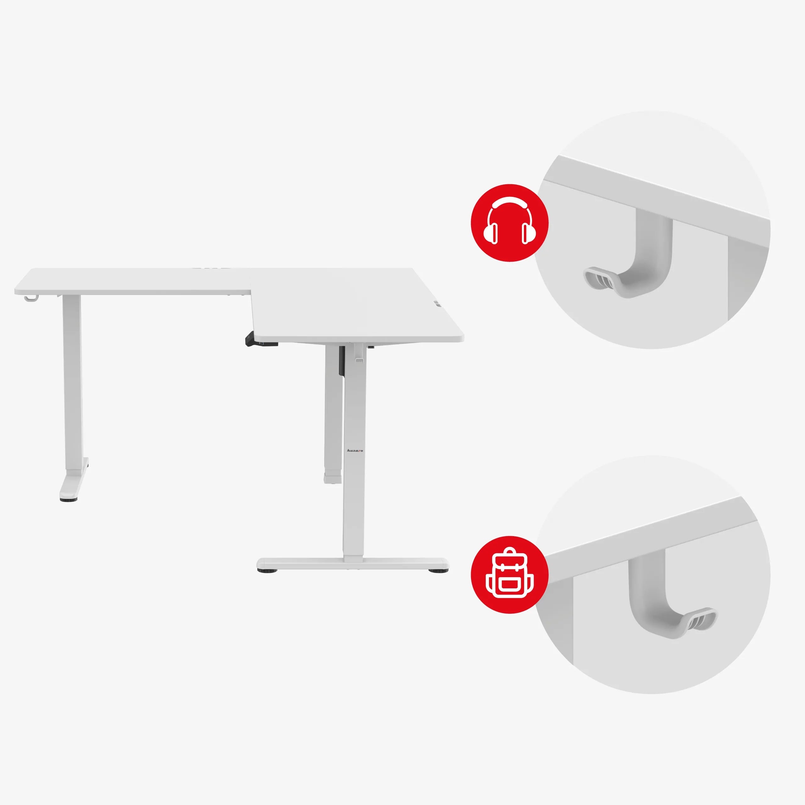 2 laikikliai kuprinei, krepšiui ar kuprinei