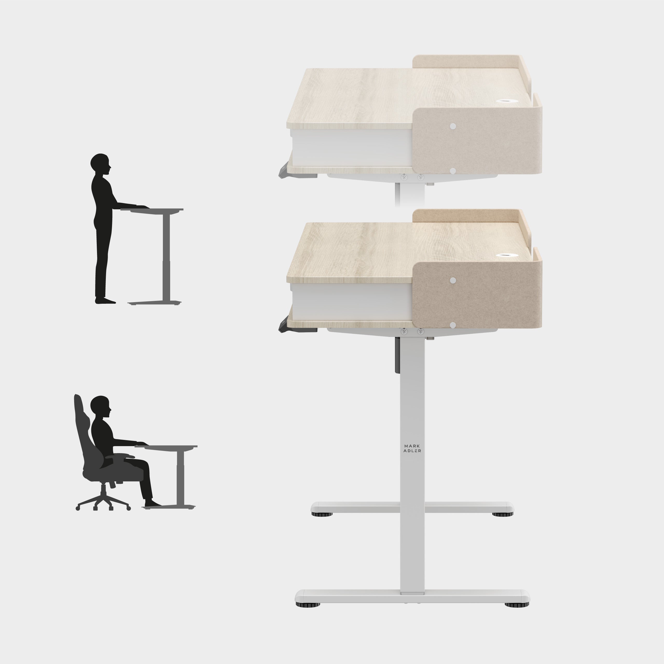 Pasirūpinkite savo darbo ergonomika