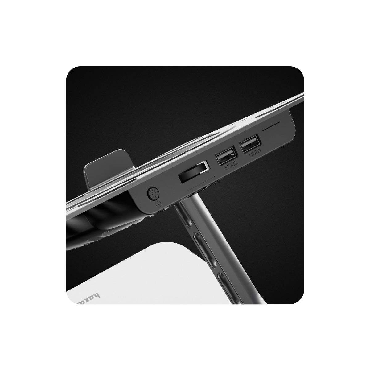 2 USB prievadai