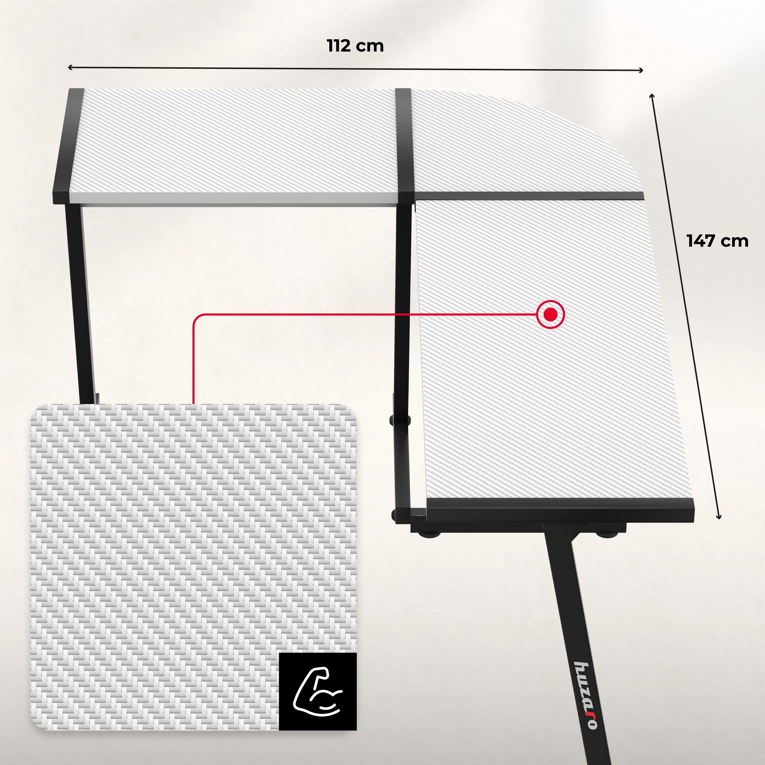 "Carbon Flex" viršus