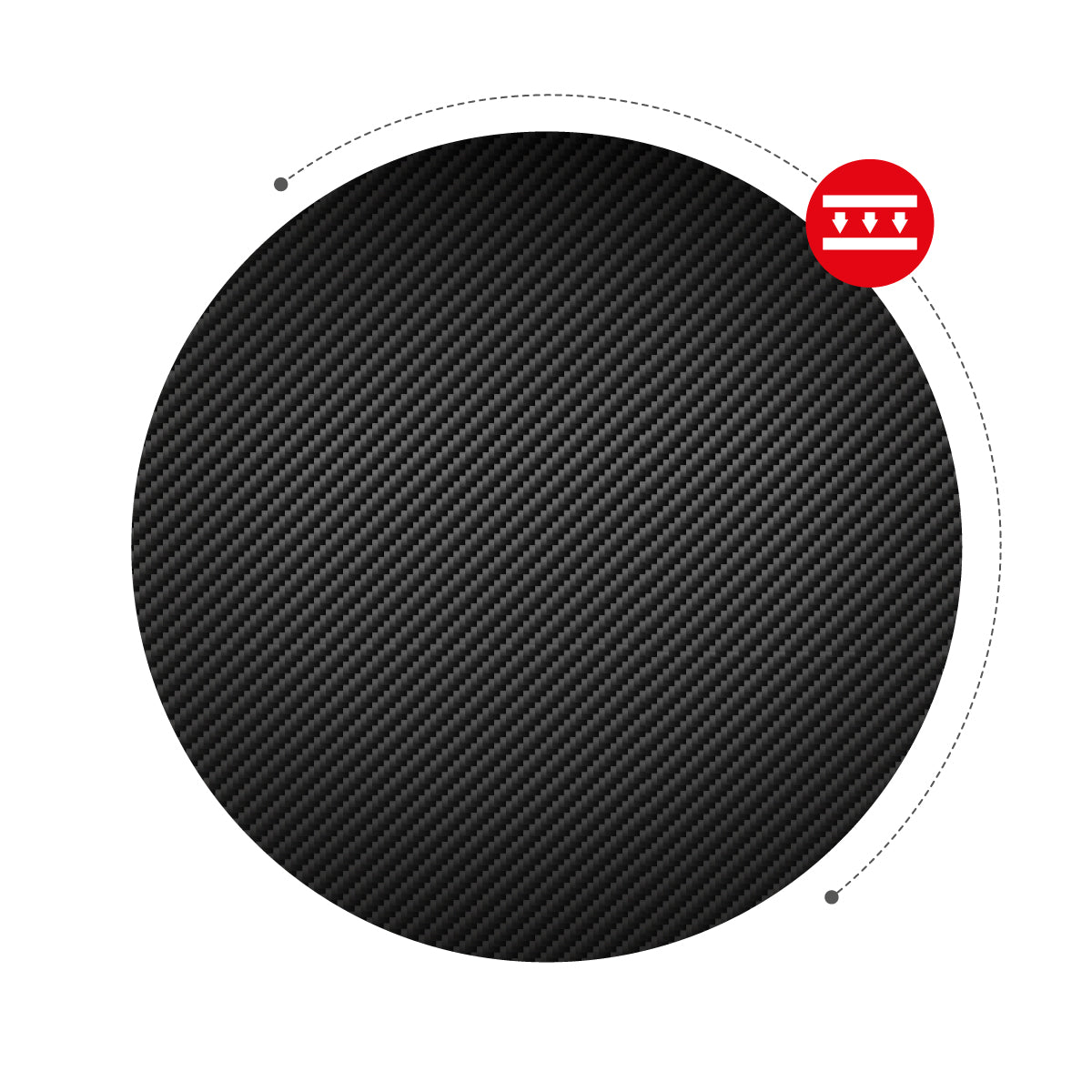 "Carbon Flex" viršus