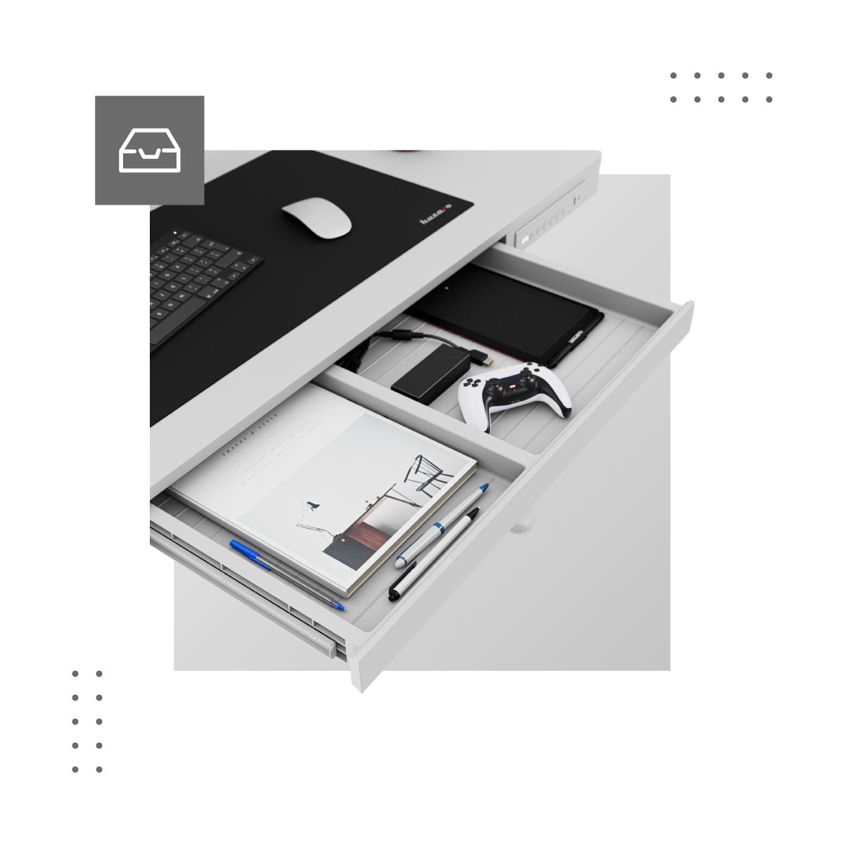 Stalviršio stalčius