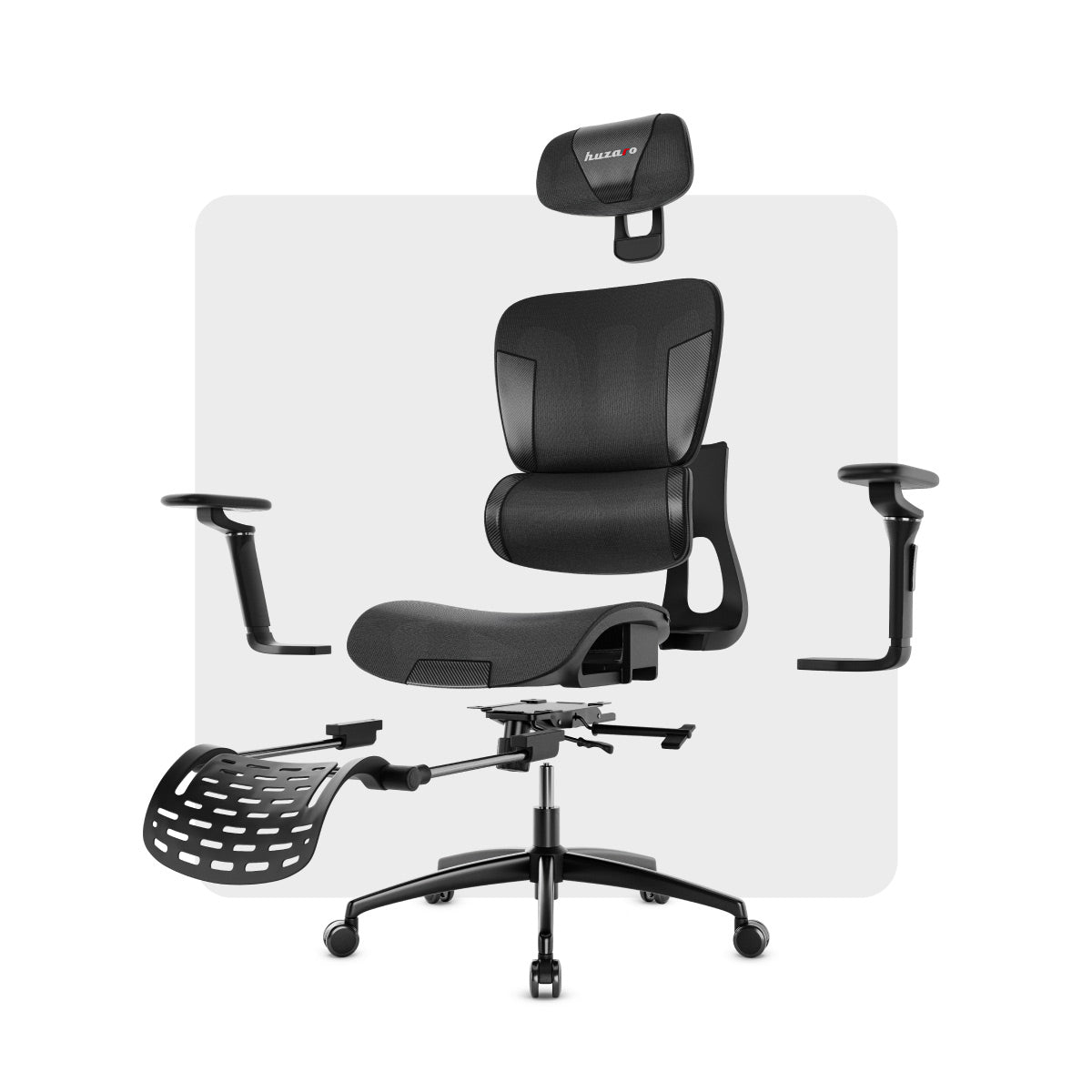 Ergonomiškas fotelis namams ir biurui