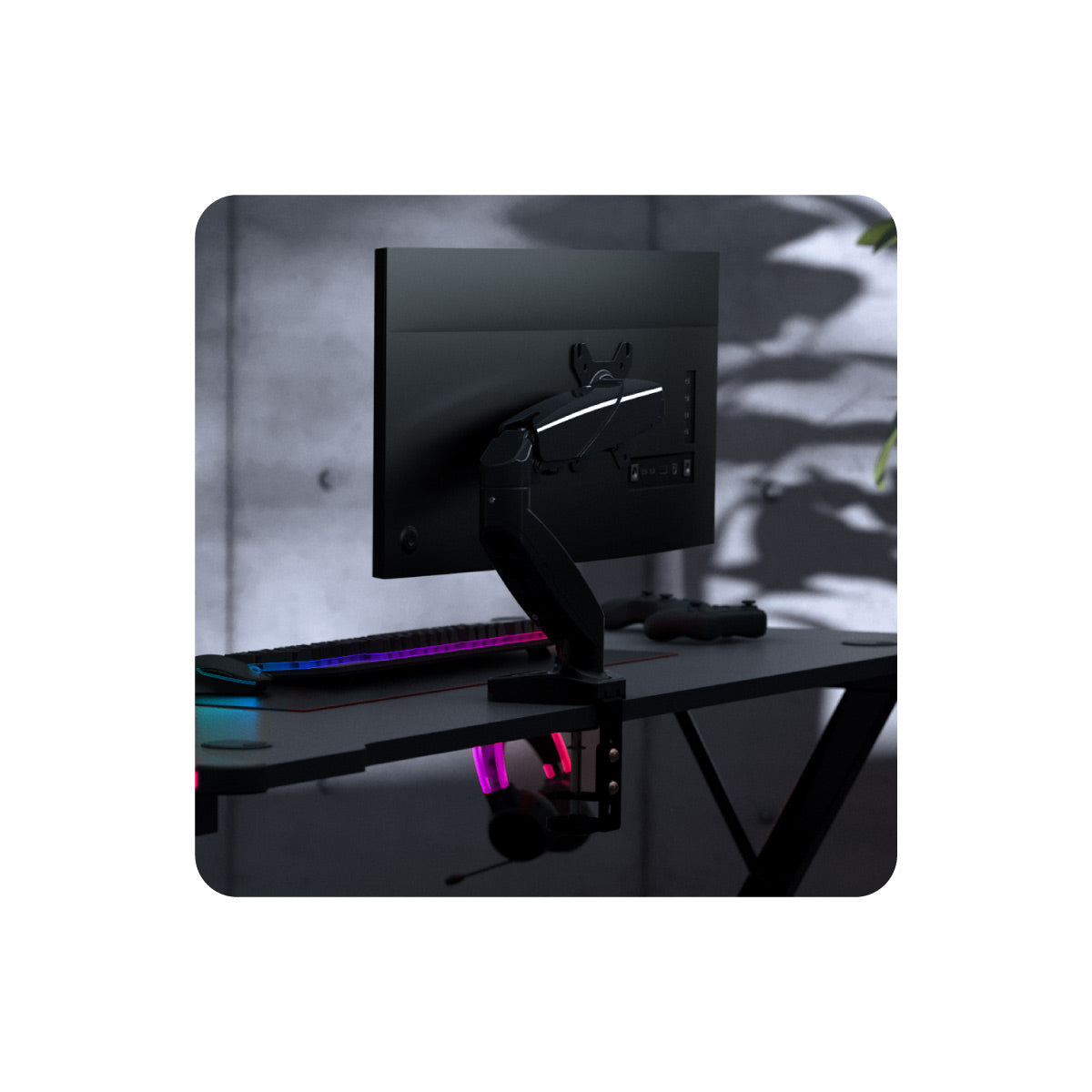 Monitoriaus laikiklis