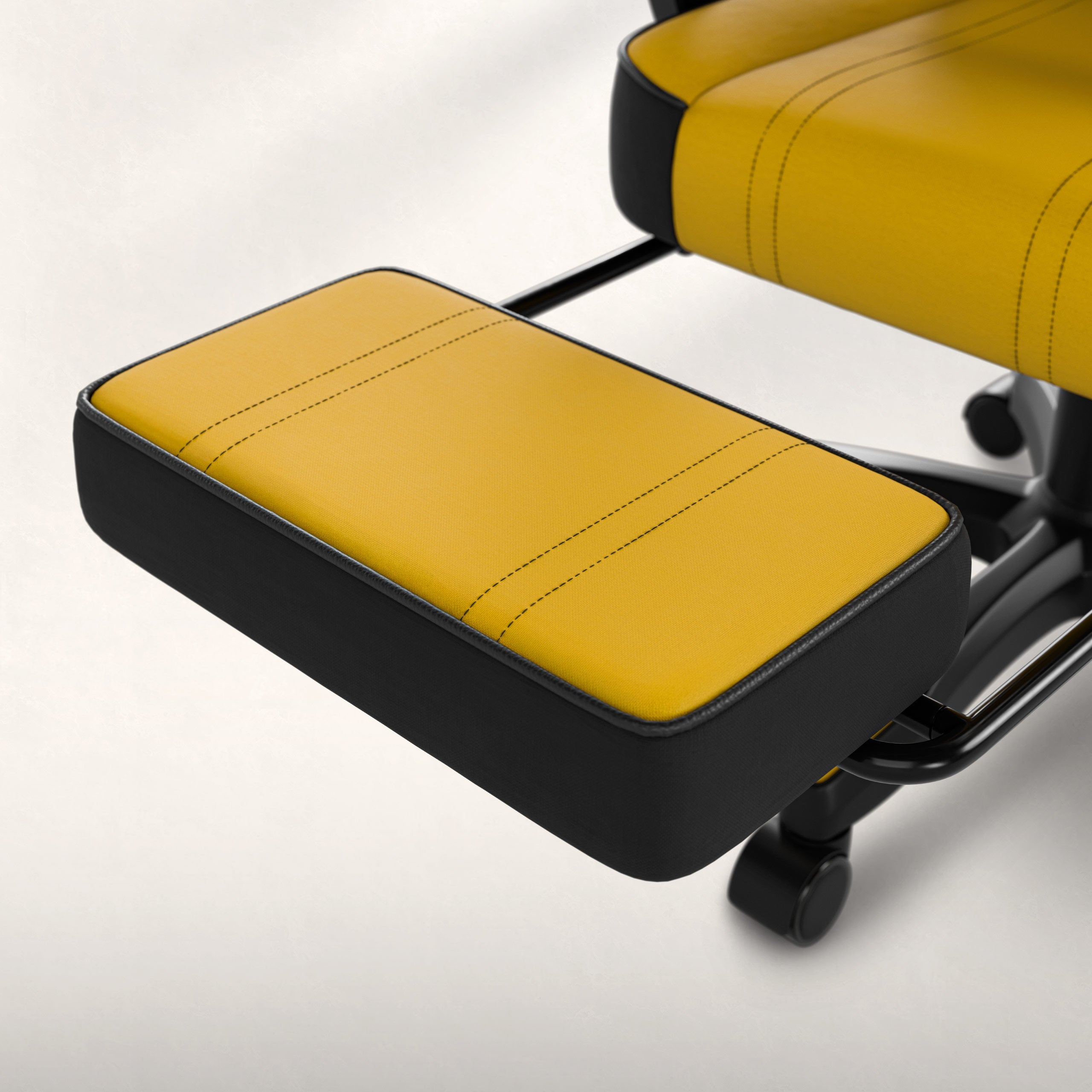 Atlenkiamas kojų atramos atlošas