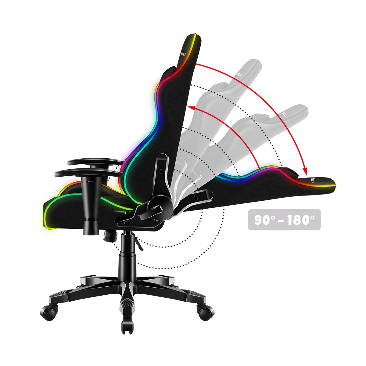 Patogus "SideRest" mechanizmas