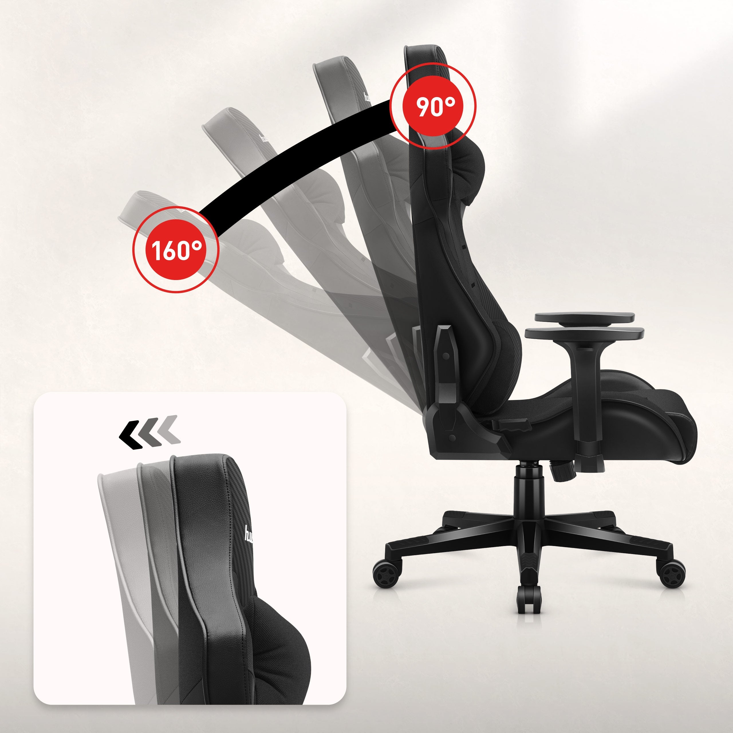 "Softlex" ir "SideRest" funkcijos