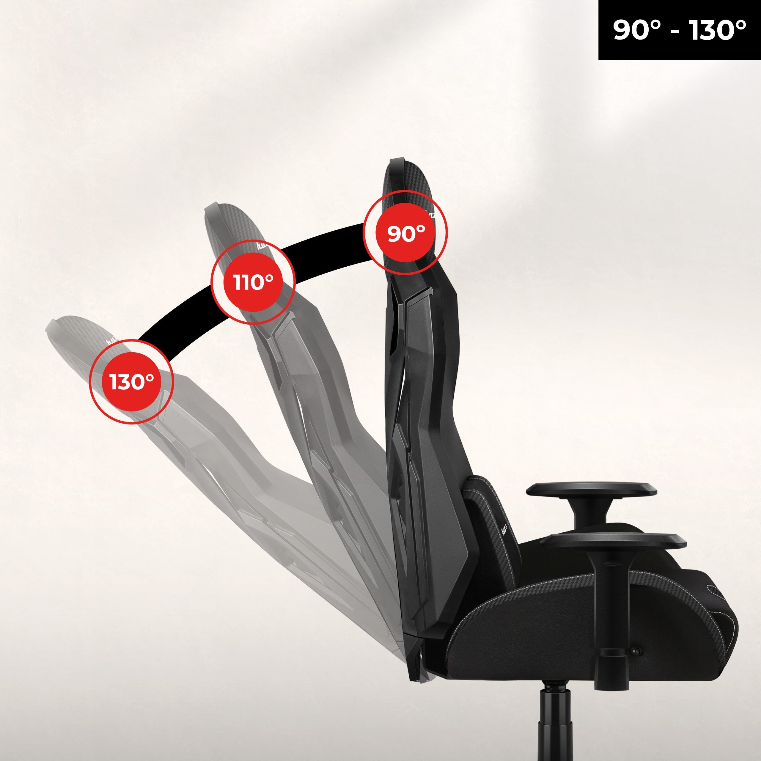 Funkcija "SideRest" - atlošo atsilenkimas iki 130° kampu