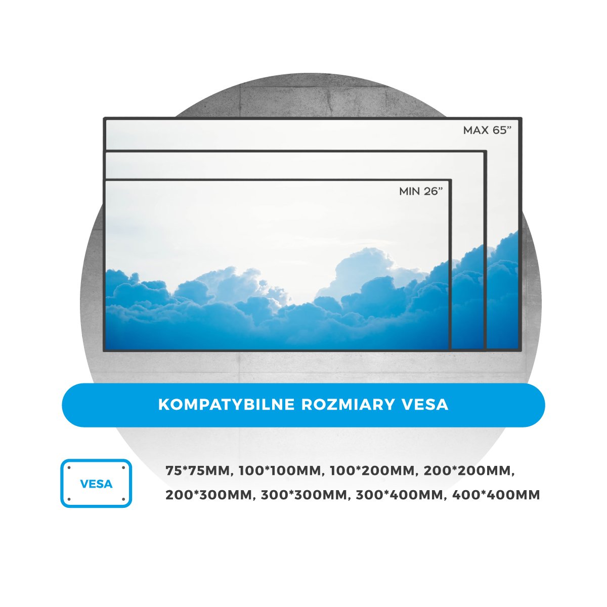 VESA suderinamumas