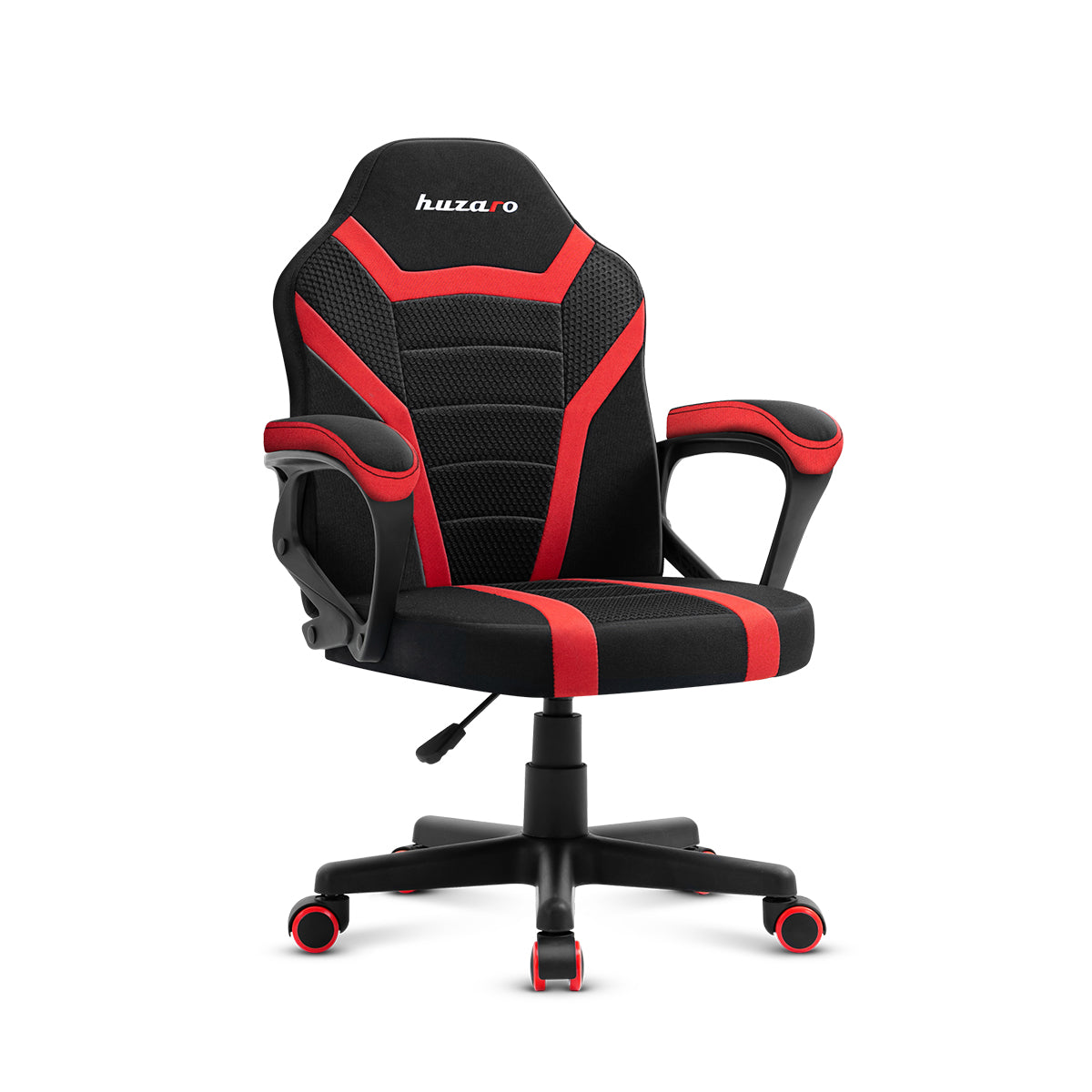 Huzaro Ranger 1.0 Red Mesh Žaidimų kėdė vaikui