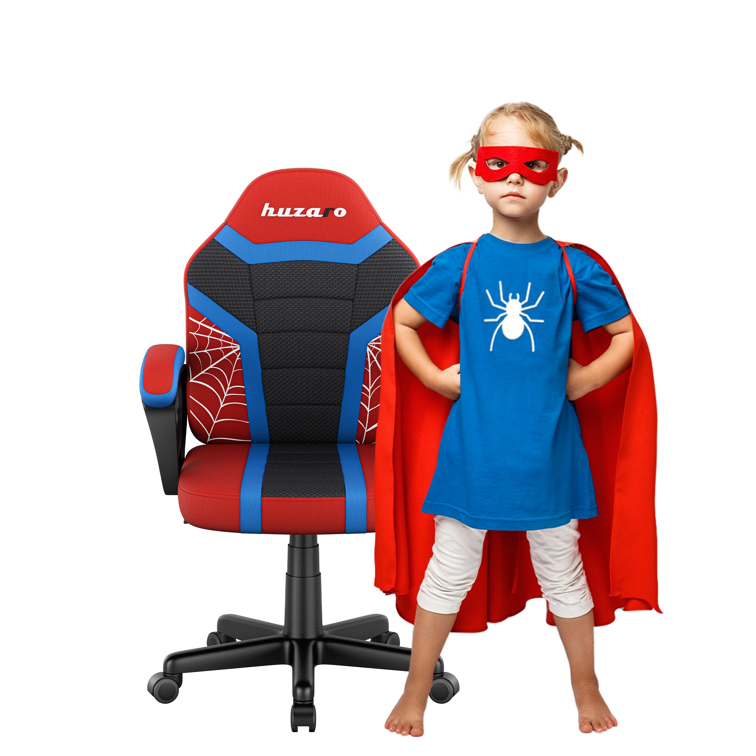 Huzaro Ranger 1.0 Spider Mesh Žaidimų kėdė vaikui