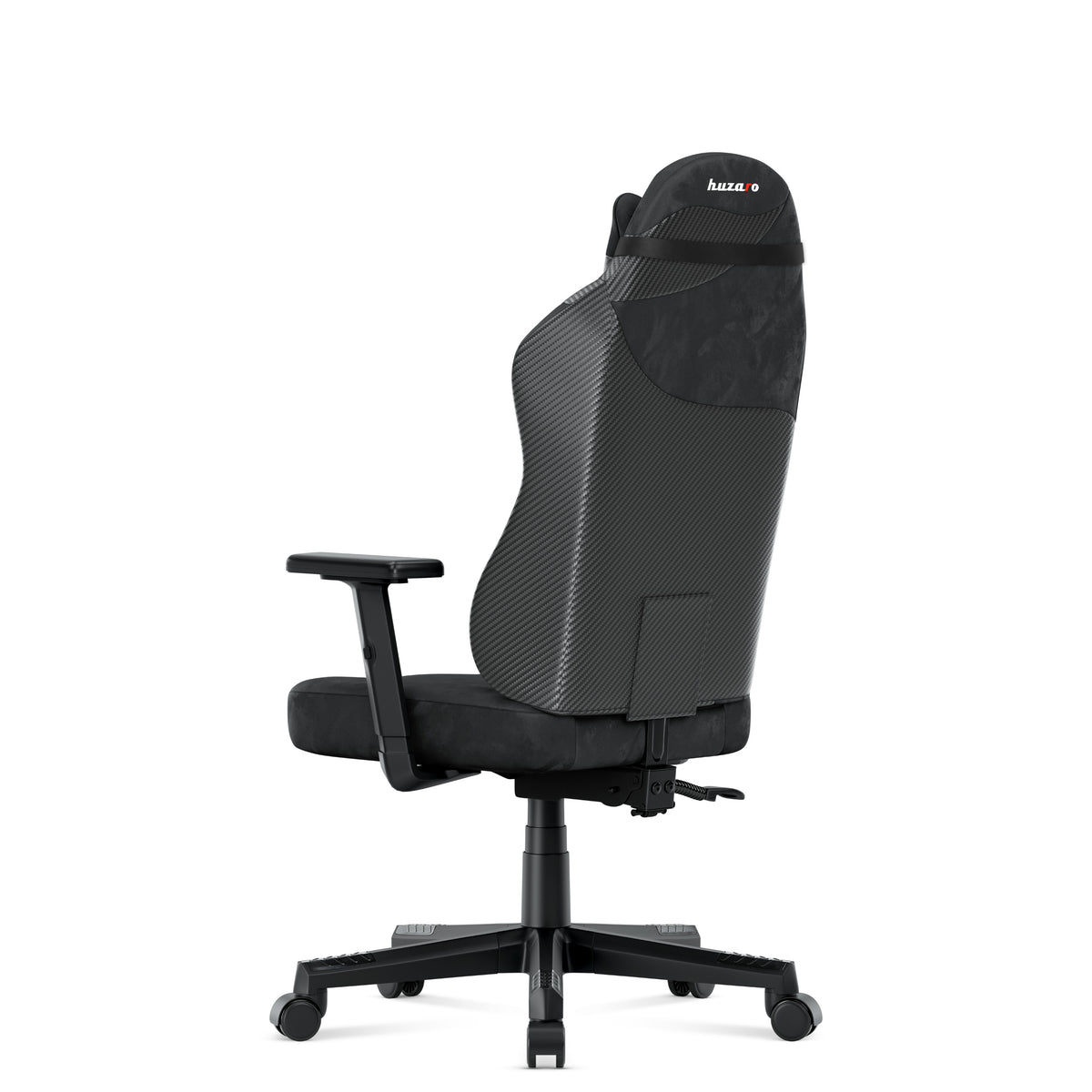 Žaidimų kėdė paaugliams Huzaro Ranger 5.7 Carbon Black