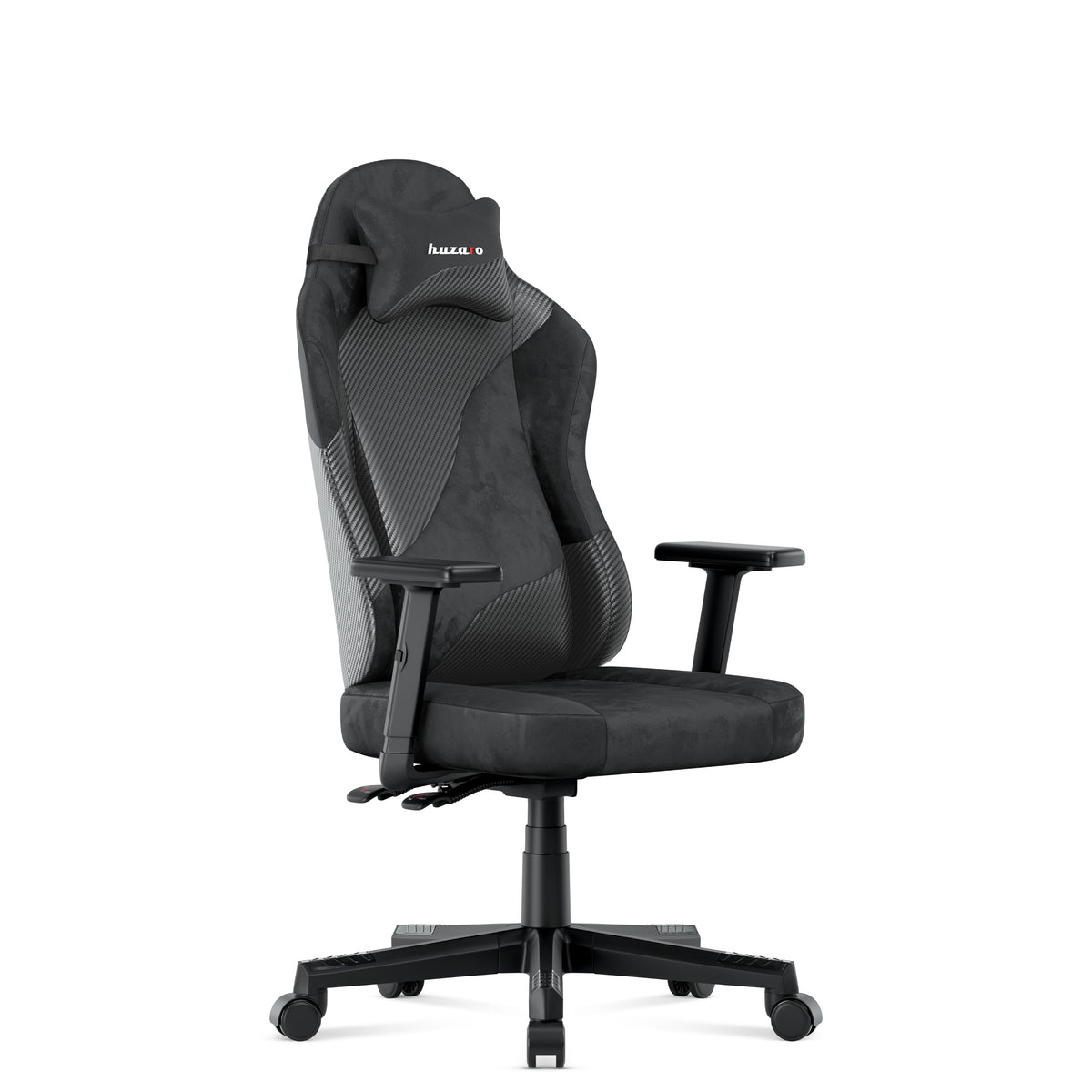 Žaidimų kėdė paaugliams Huzaro Ranger 5.7 Carbon Black