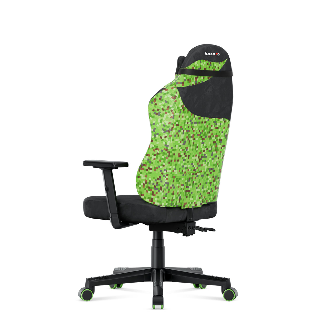 Žaidimų kėdė paaugliams Huzaro Ranger 5.7 Black Pixel