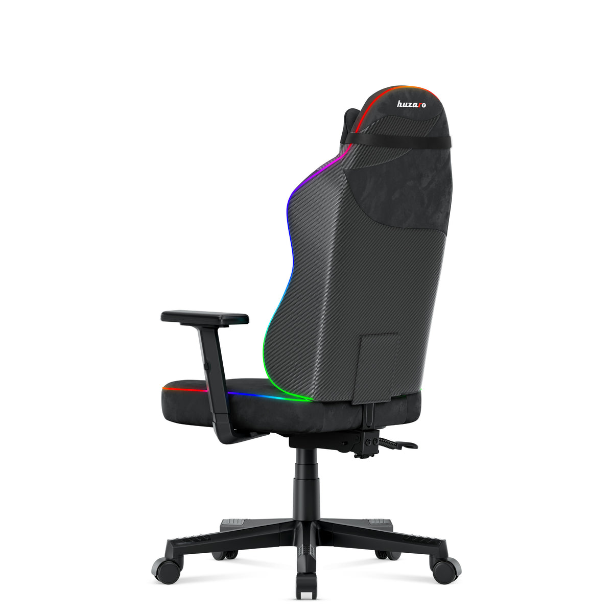 Žaidimų kėdė paaugliams Huzaro Ranger 5.7 RGB Black