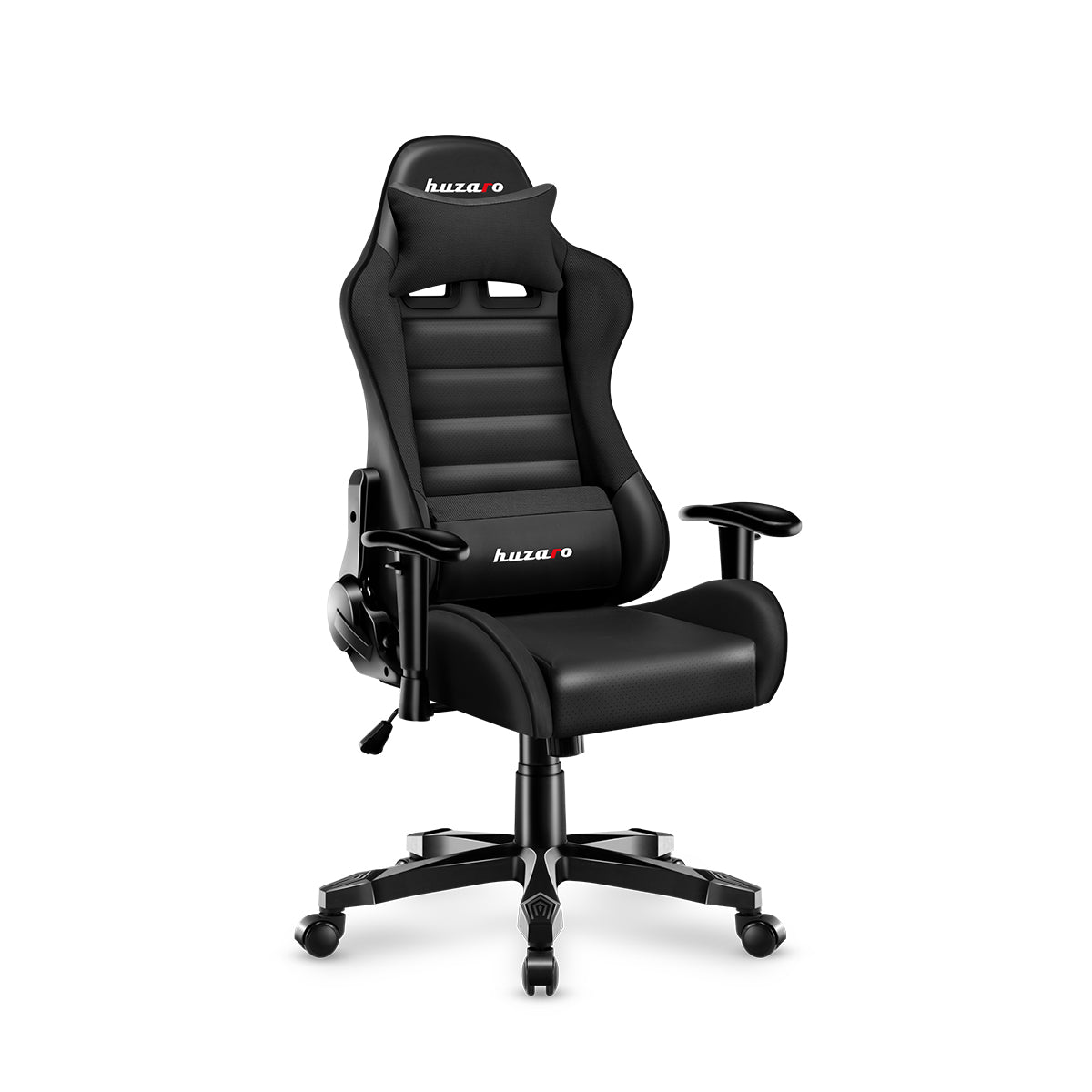 Huzaro Ranger 6.0 Žaidimų kėdė vaikui juoda