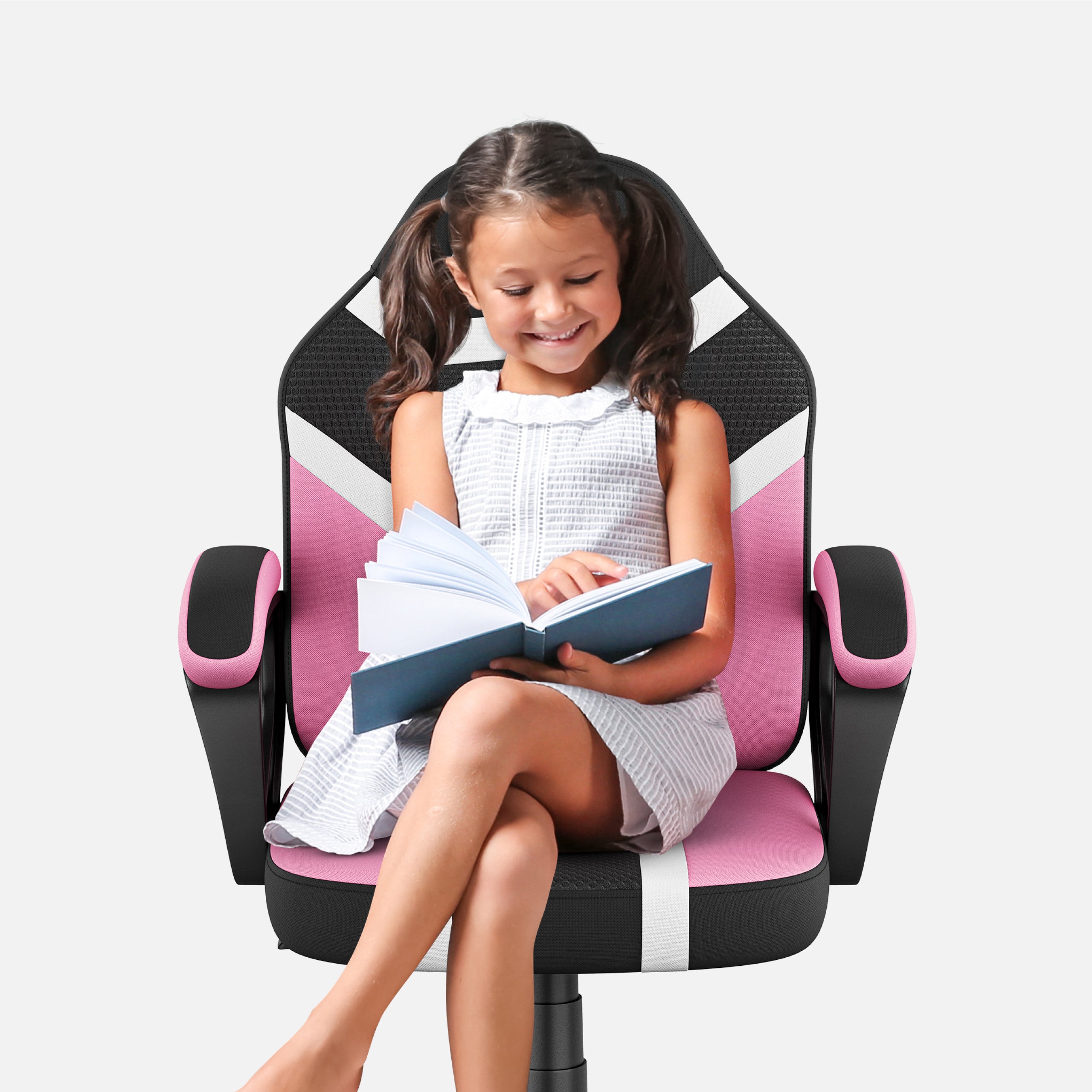 Huzaro Ranger 1.0 Pink Mesh Žaidimų kėdė vaikui