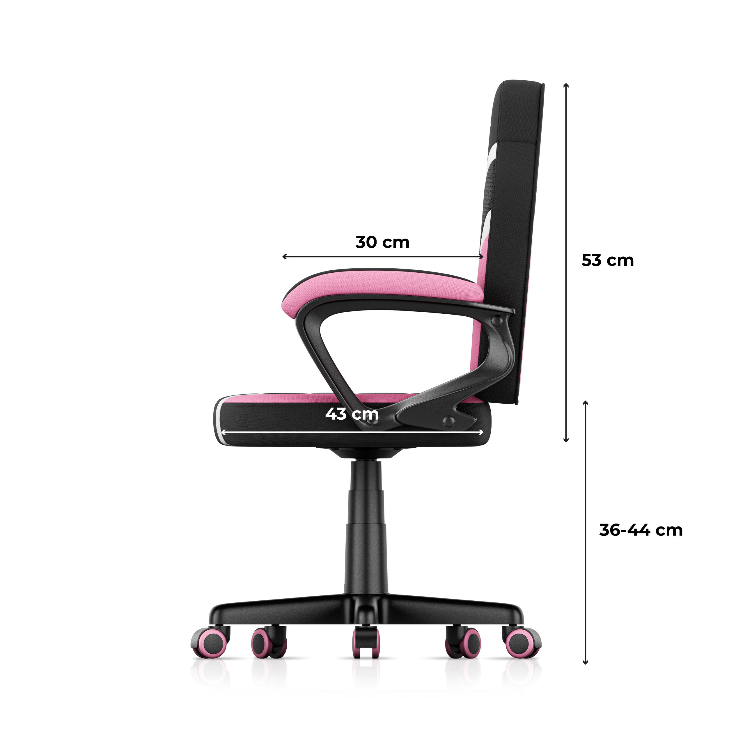 Huzaro Ranger 1.0 Pink Mesh Žaidimų kėdė vaikui