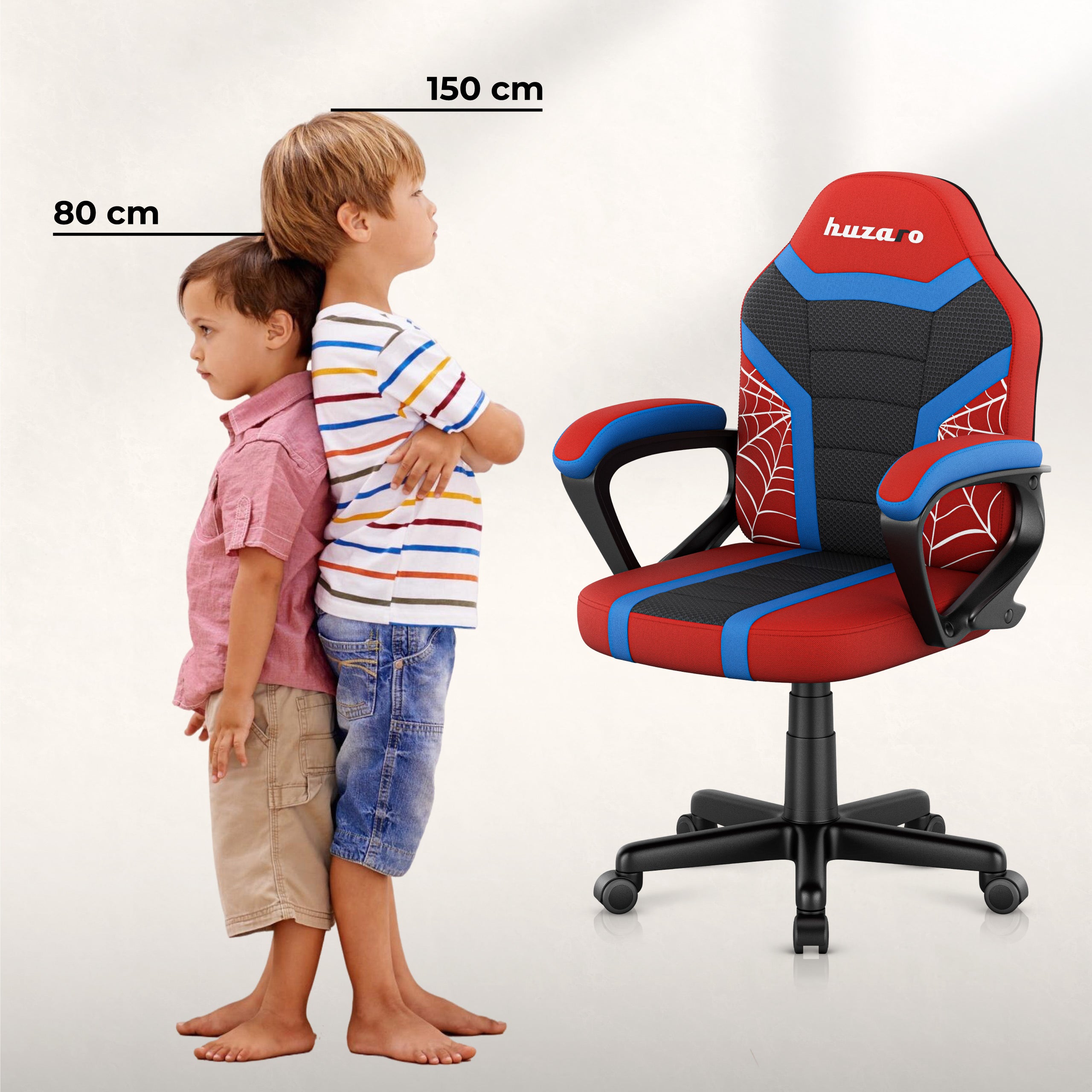 Huzaro Ranger 1.0 Spider Mesh Žaidimų kėdė vaikui