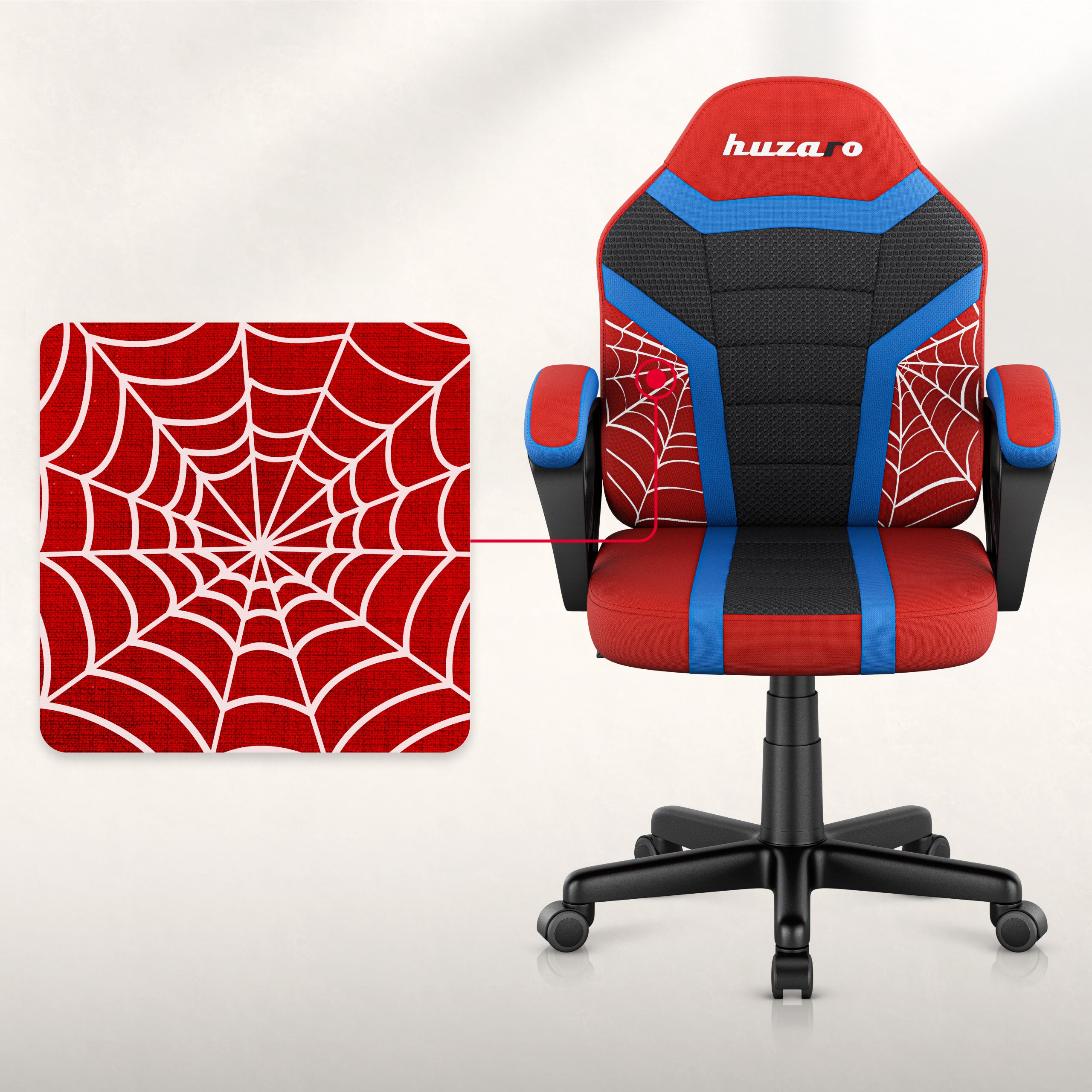 Huzaro Ranger 1.0 Spider Mesh Žaidimų kėdė vaikui