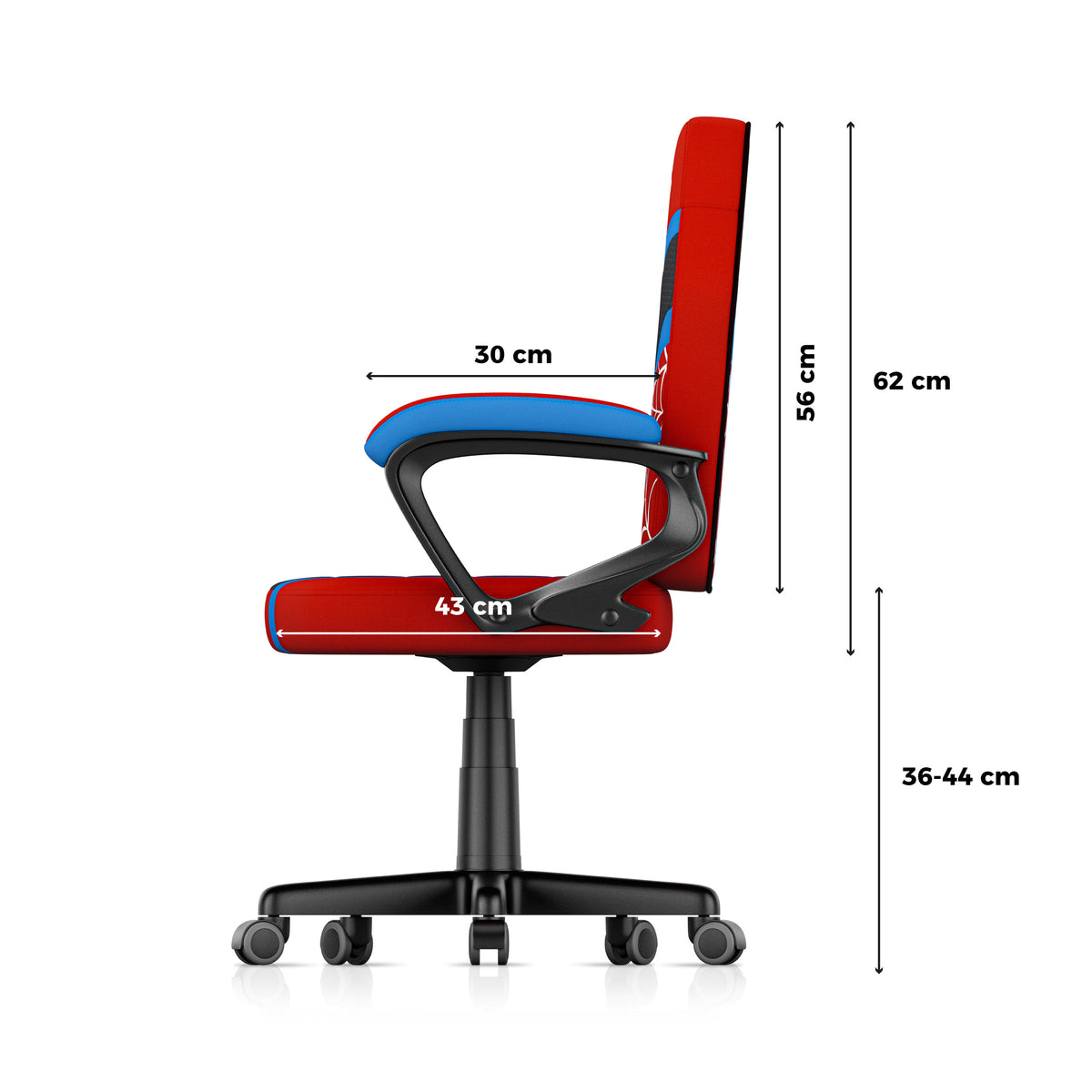 Huzaro Ranger 1.0 Spider Mesh Žaidimų kėdė vaikui