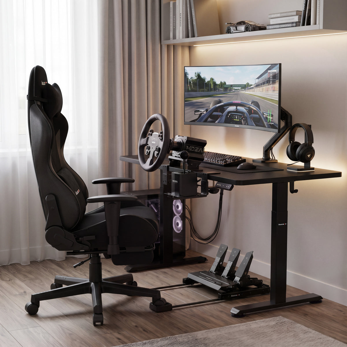 Simracing laikiklių rinkinys Huzaro Speed 1.0