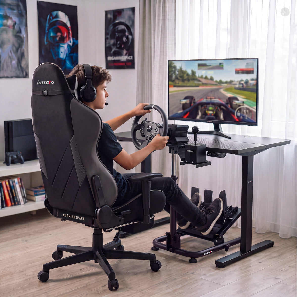 Huzaro Speed 2.0 vairo stovas