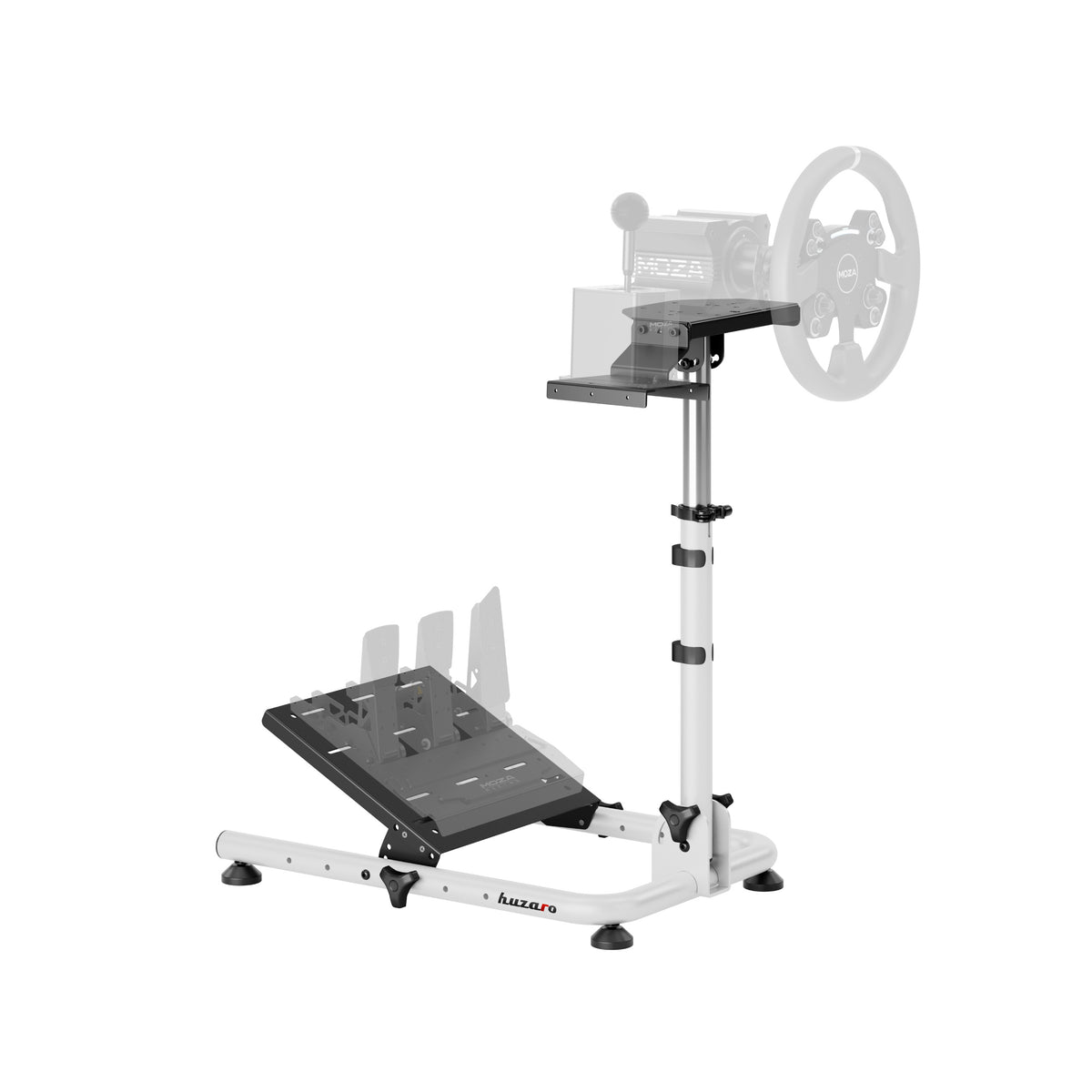 Vairo stovas Huzaro Speed 2.0 White Sim racing