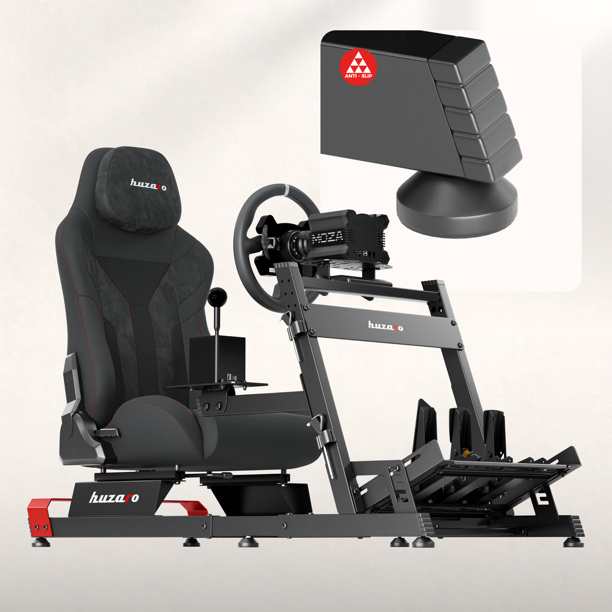 Sim racing kokpitas Huzaro Speed 5.7