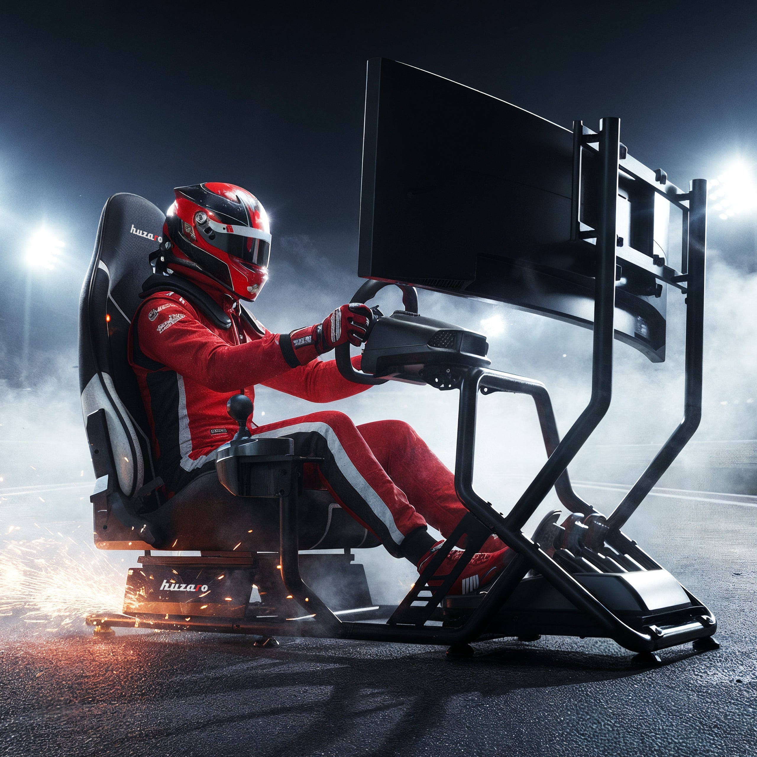 "Huzaro Speed 6.0" lenktynių kabina