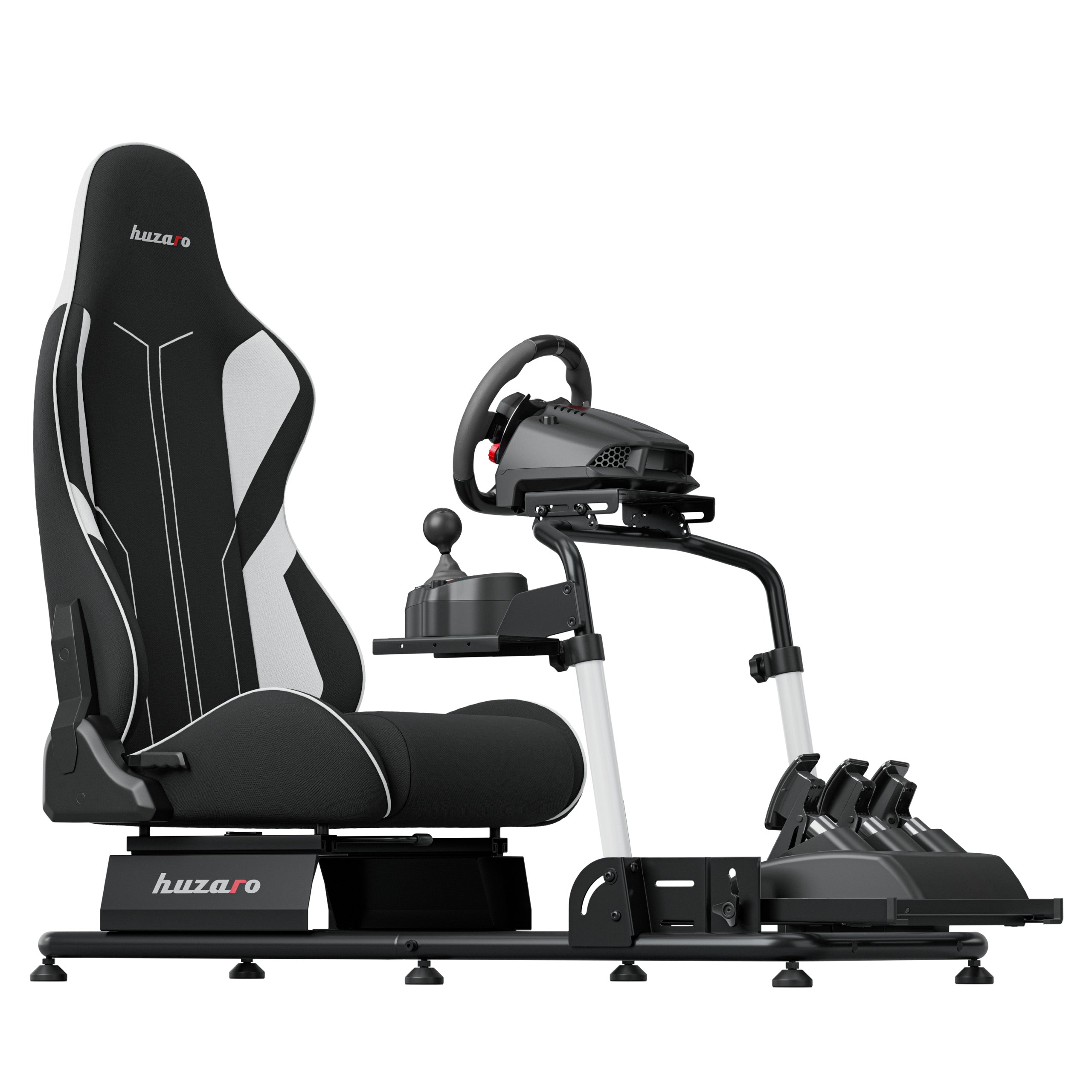 Lenktynių simuliatoriaus kokpitas Huzaro Speed 5.5 sim racing