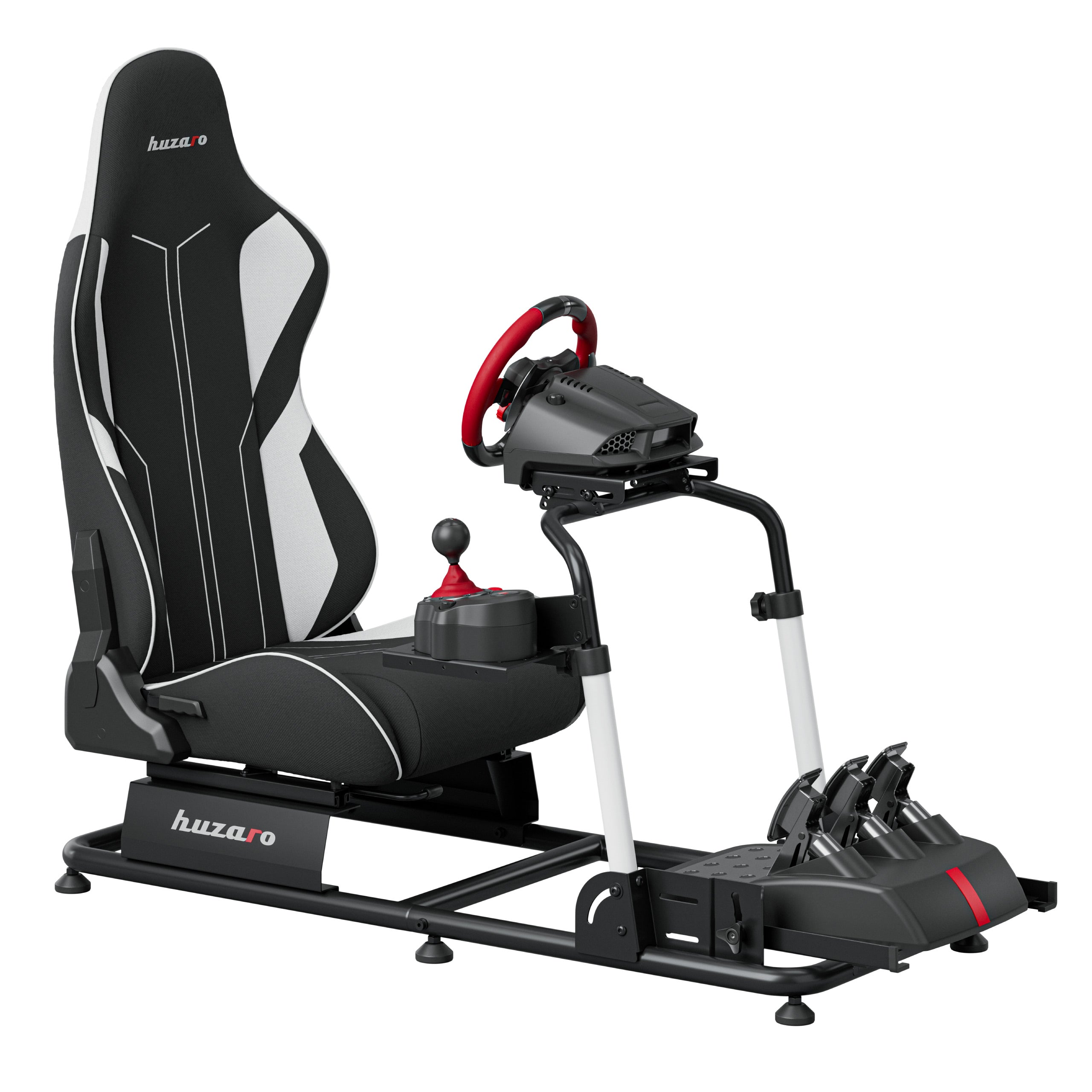 Lenktynių simuliatoriaus kokpitas Huzaro Speed 5.5 sim racing