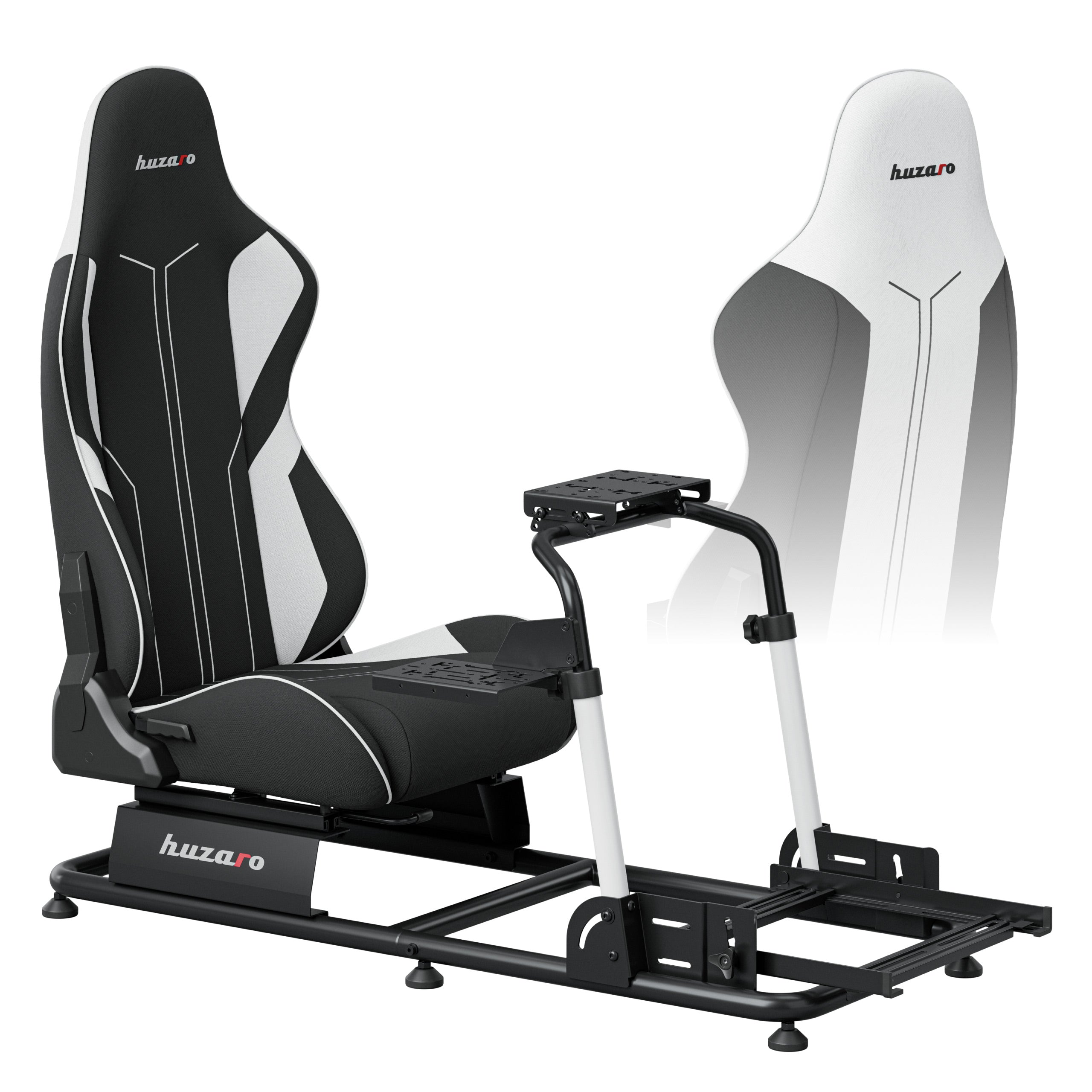 Lenktynių simuliatoriaus kokpitas Huzaro Speed 5.5 sim racing