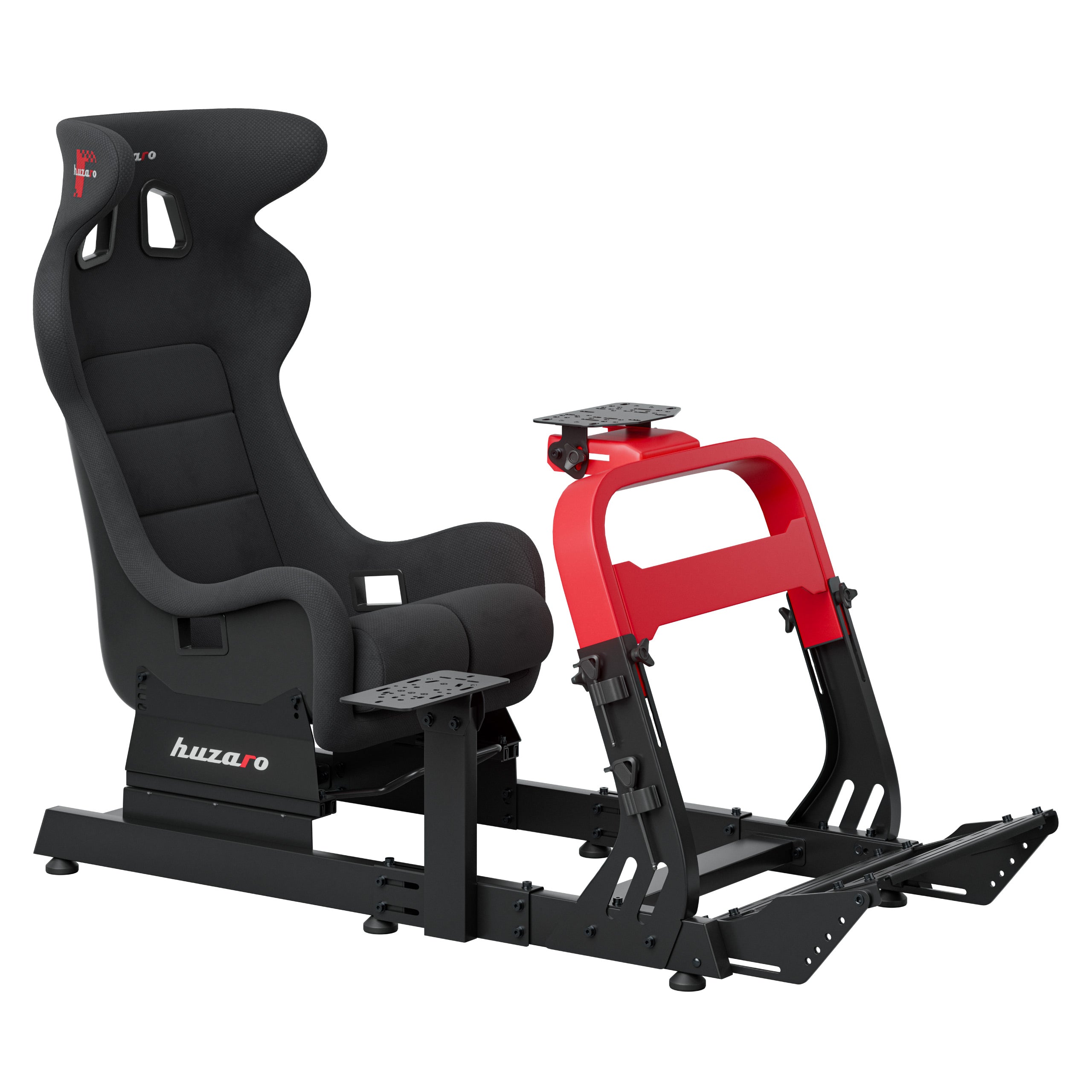 Lenktynių simuliatoriaus kokpitas Huzaro Speed 8.3 sim racing