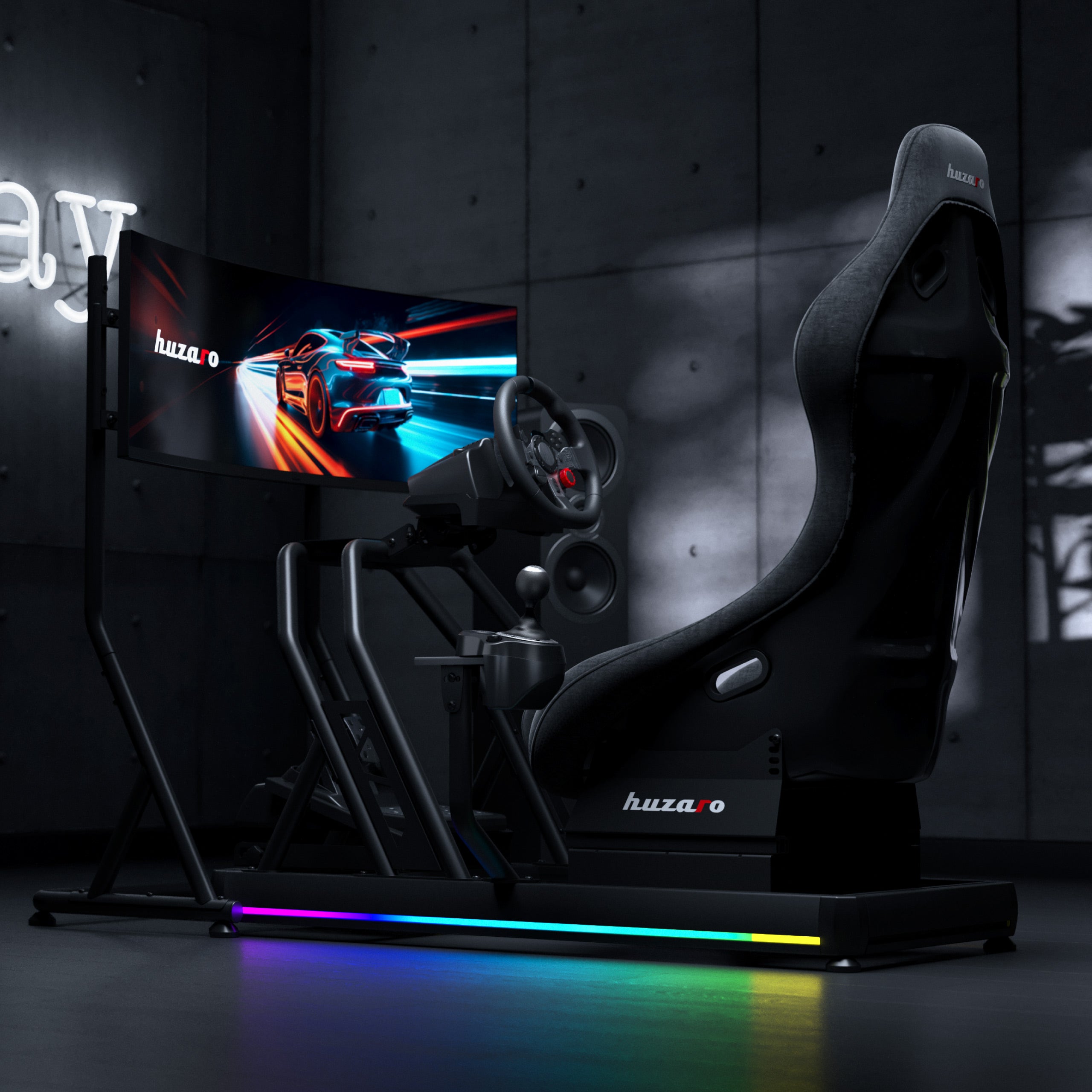 LENKTYNINIS KOKPITAS HUZARO SPEED 9.0