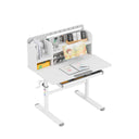 Ergonomiškas rašomasis stalas vaikams Mark Adler Study 5.0 Grey 90 cm
